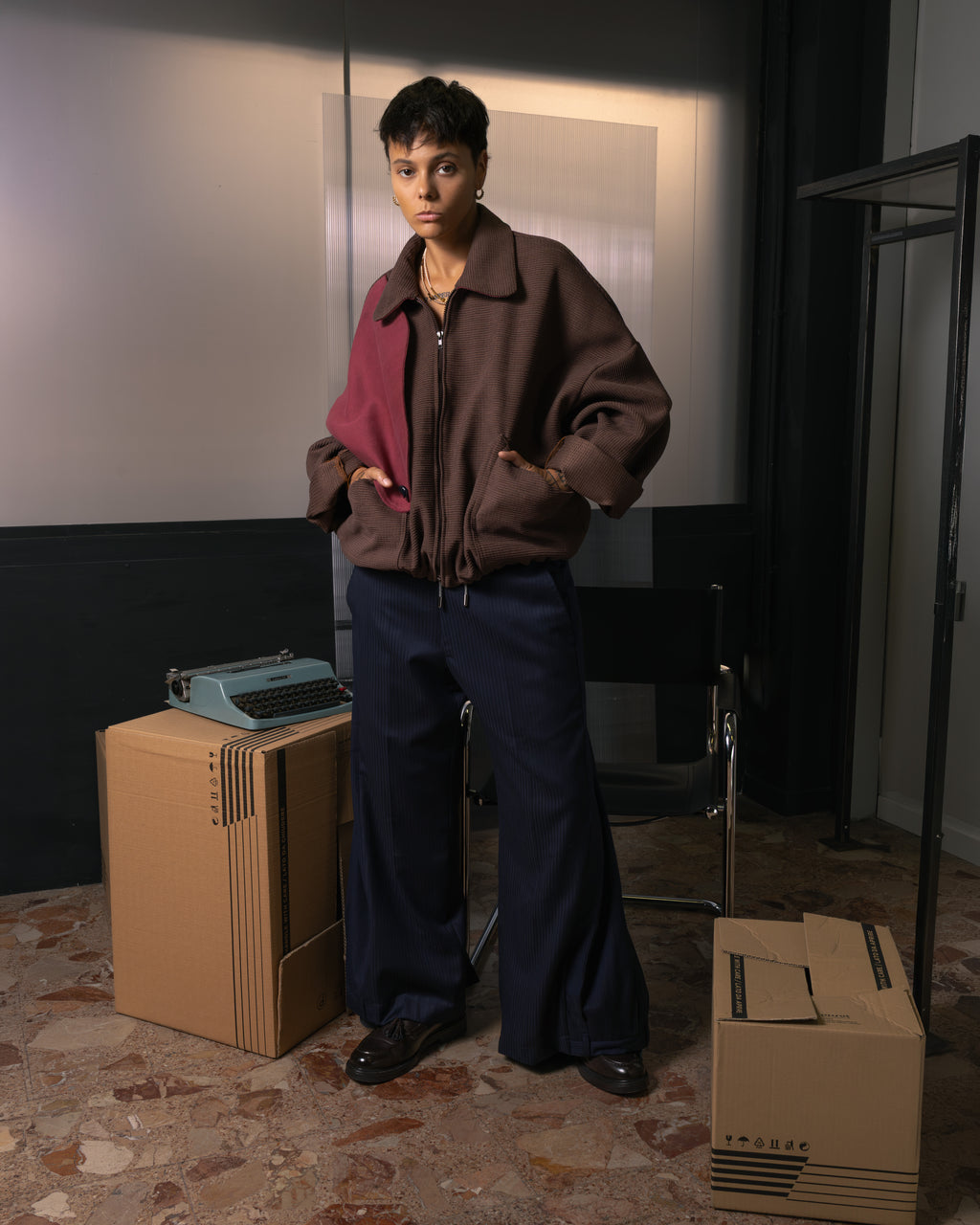LIGHT OUTERWEAR textum 2