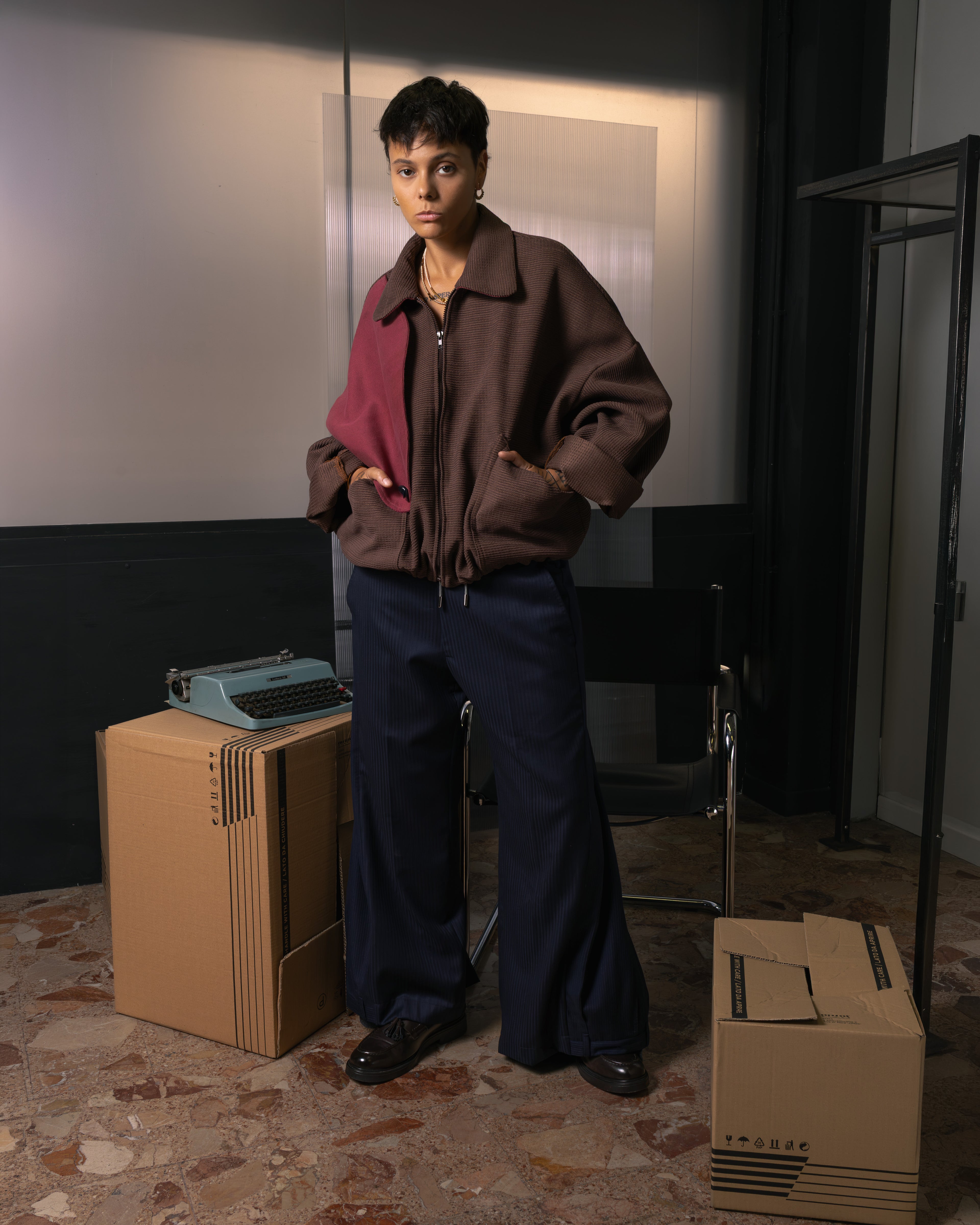 LIGHT OUTERWEAR textum 2