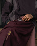 PANTALONI textum KILTED