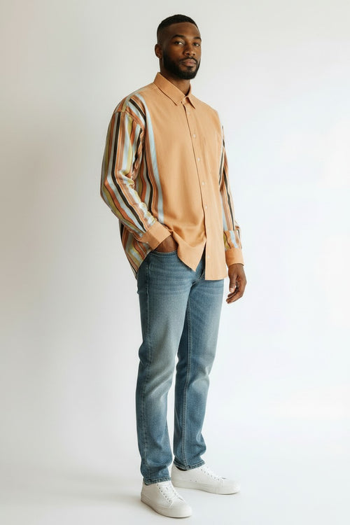 CAMICIA splice ML