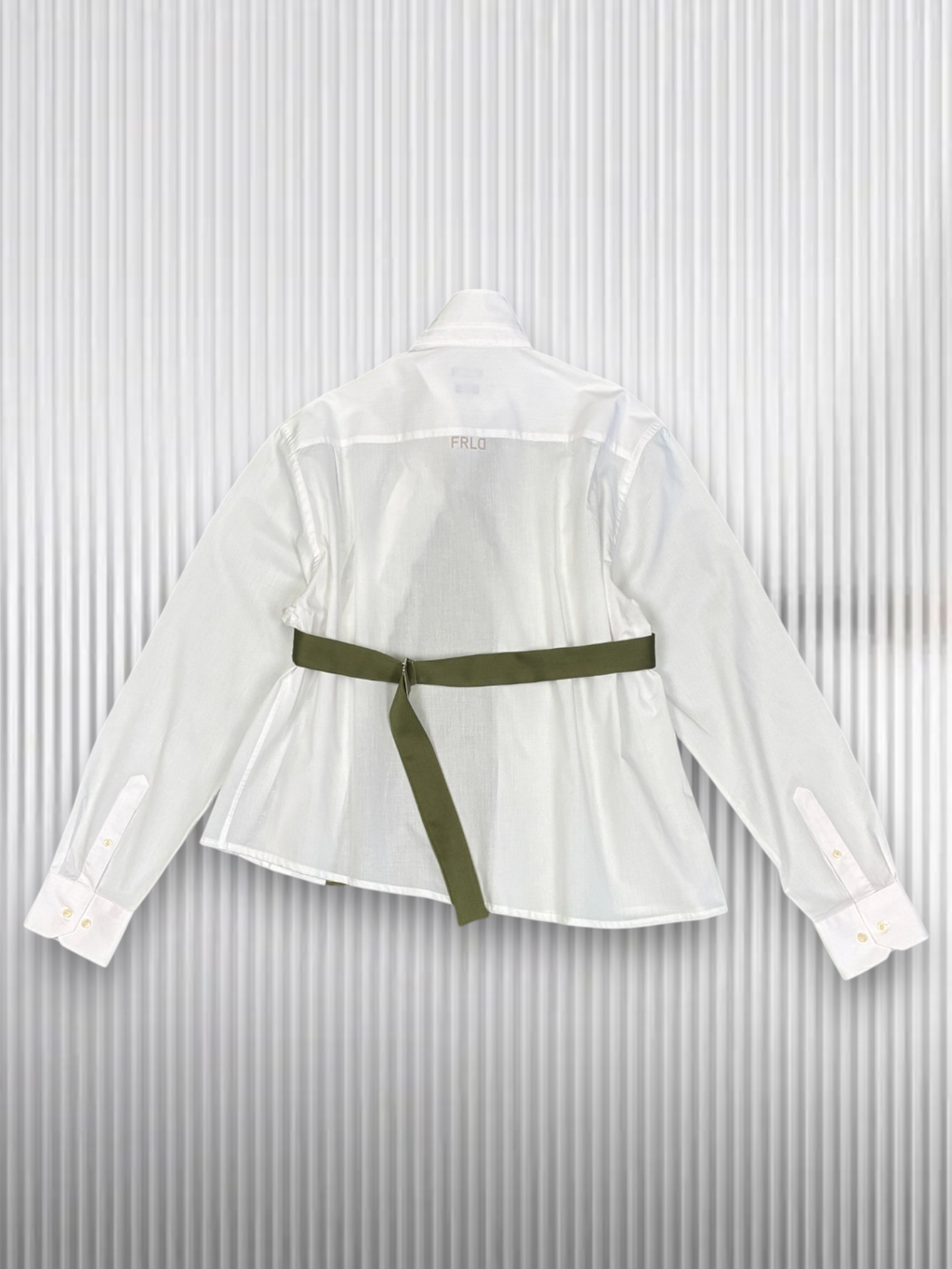 CAMICIA textum BELT