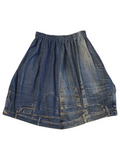 Gonna Longuette Scramble DENIM Edition
