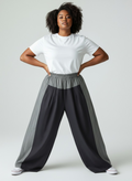 PANTALONI FRAME splice