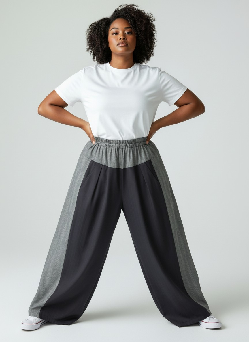 PANTALONI FRAME splice