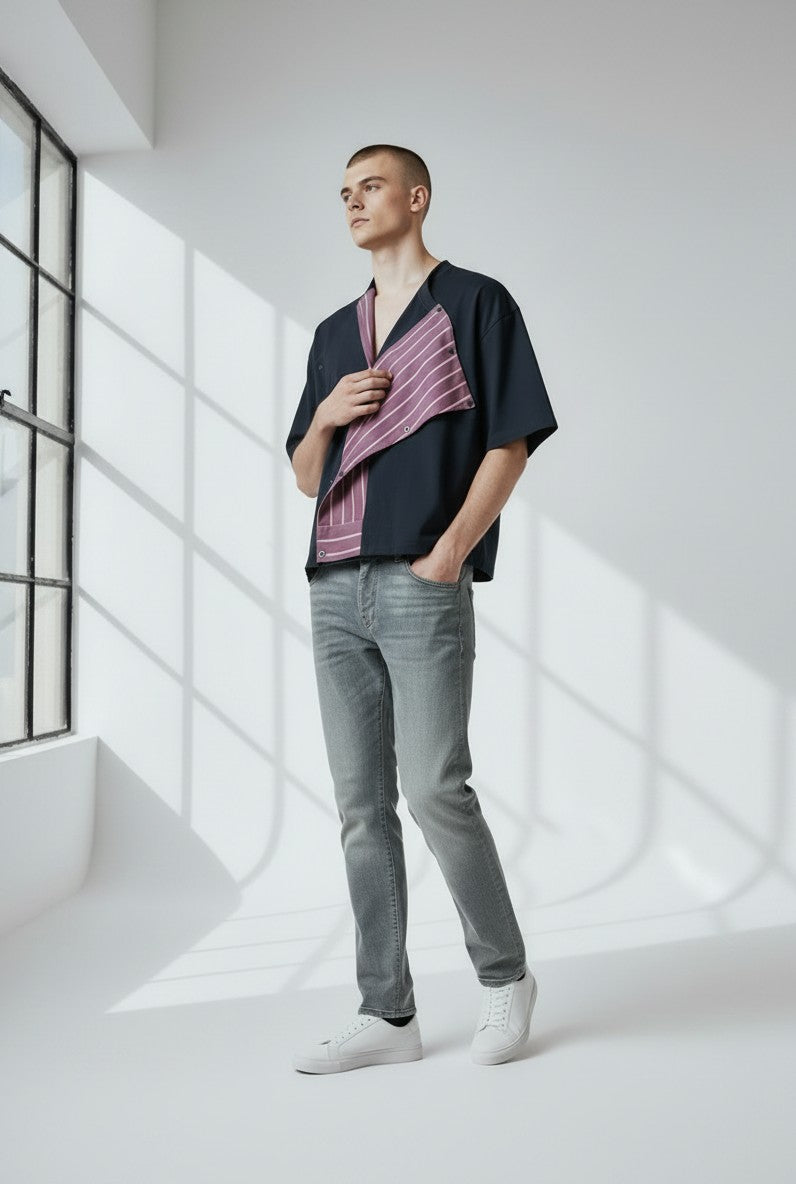 T-SHIRT splice FULL