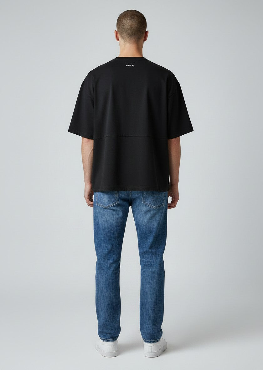 T-SHIRT splice HALF