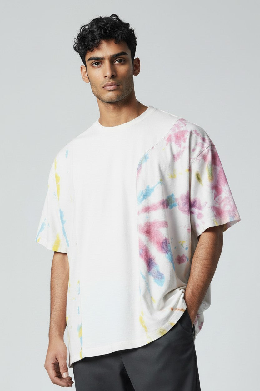 T-SHIRT splice Basic