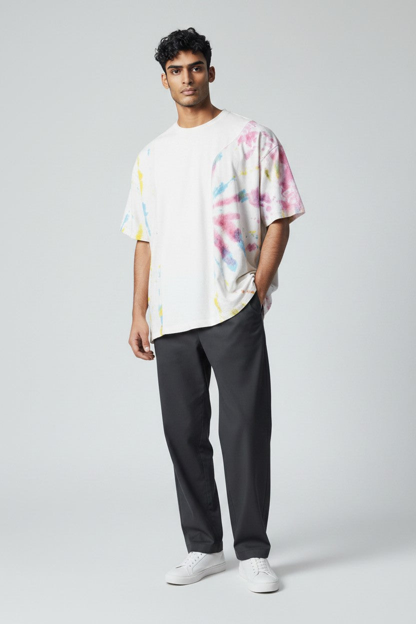T-SHIRT splice Basic