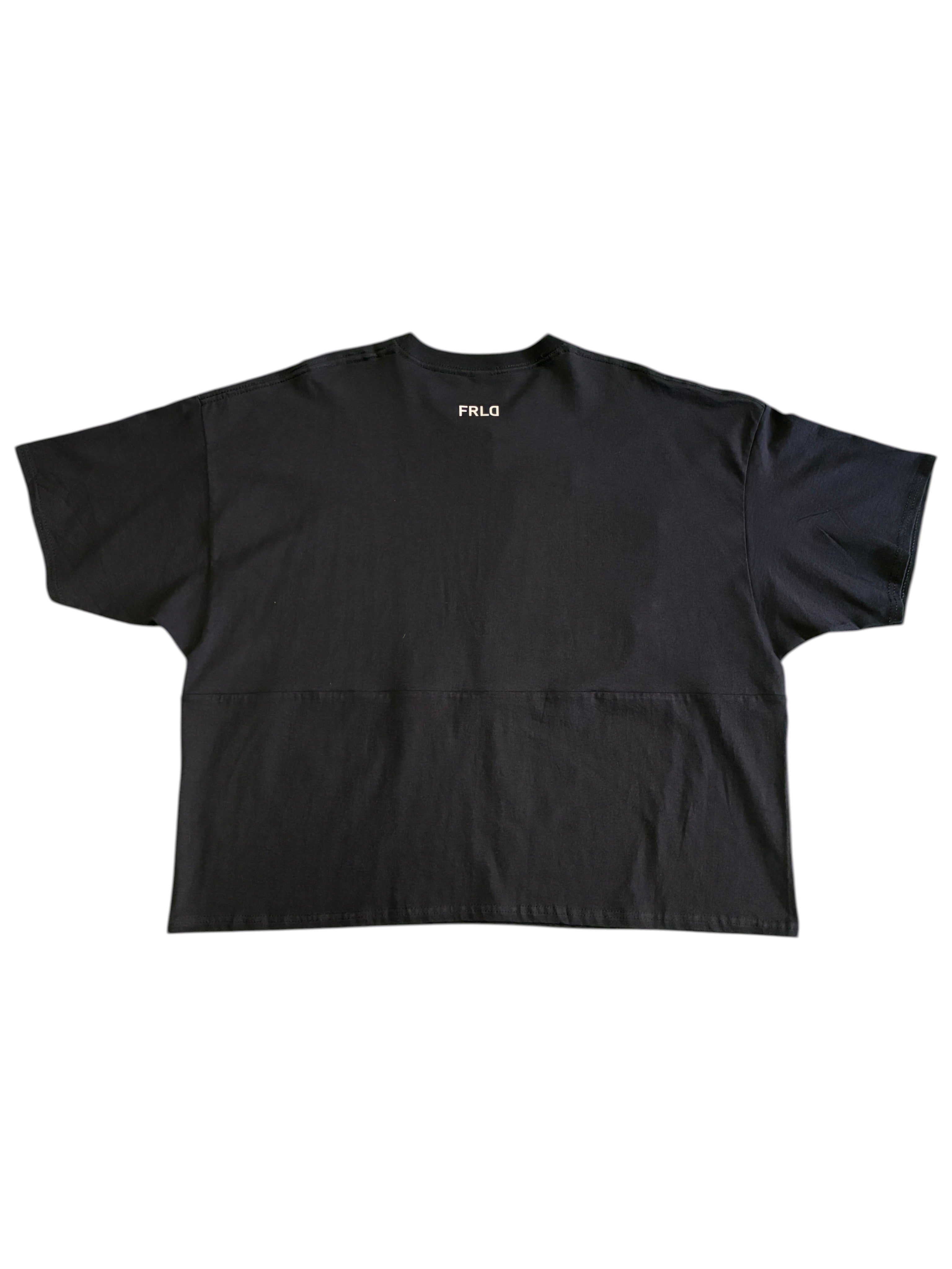 T-SHIRT splice HALF