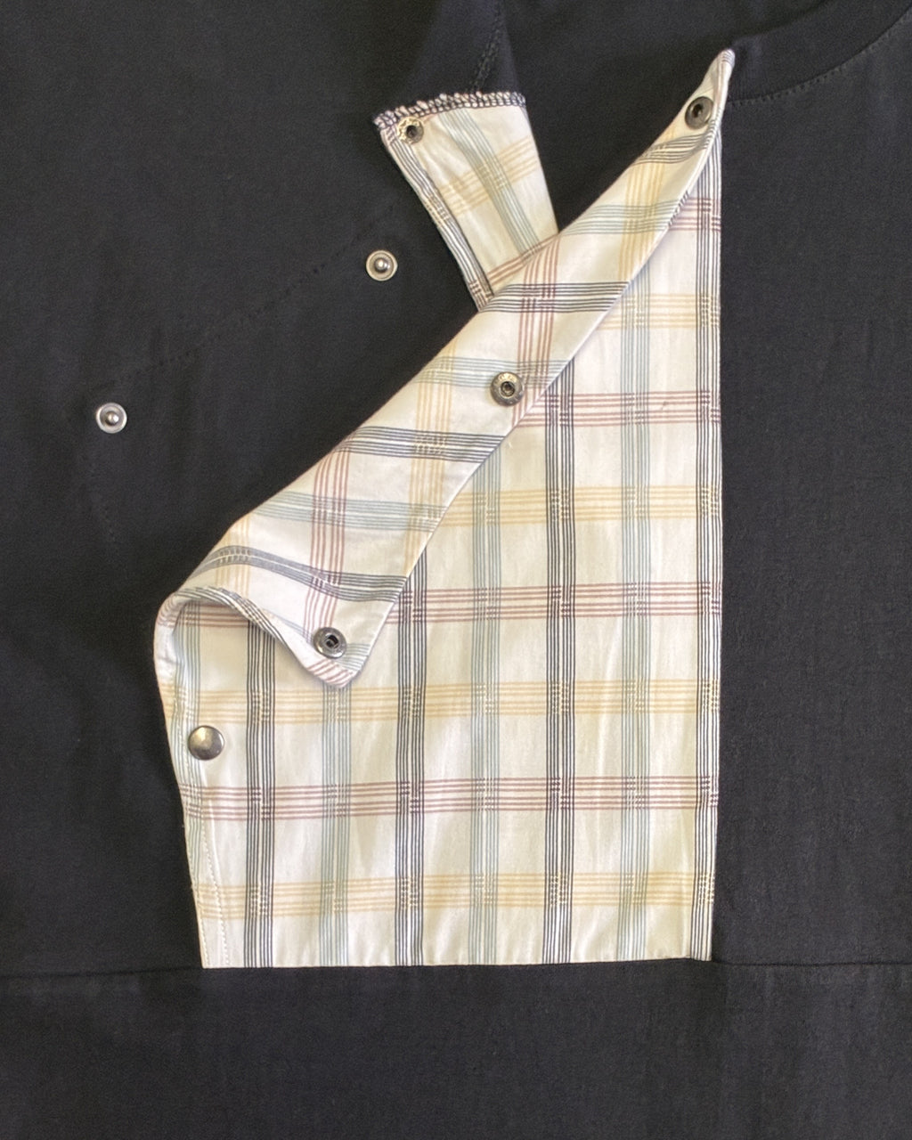 T-SHIRT splice HALF
