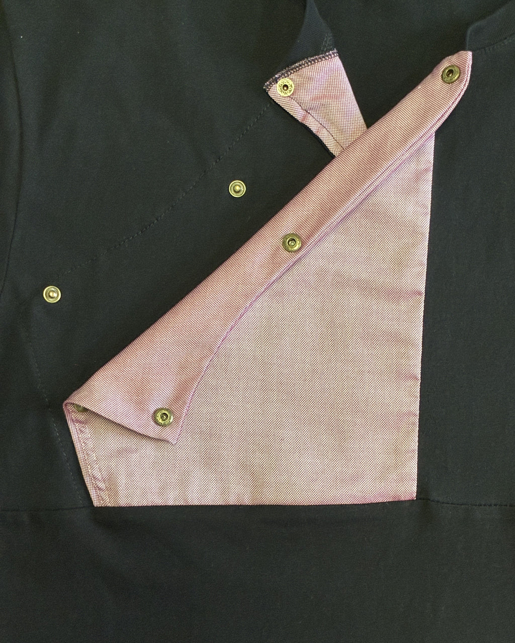 T-SHIRT splice HALF