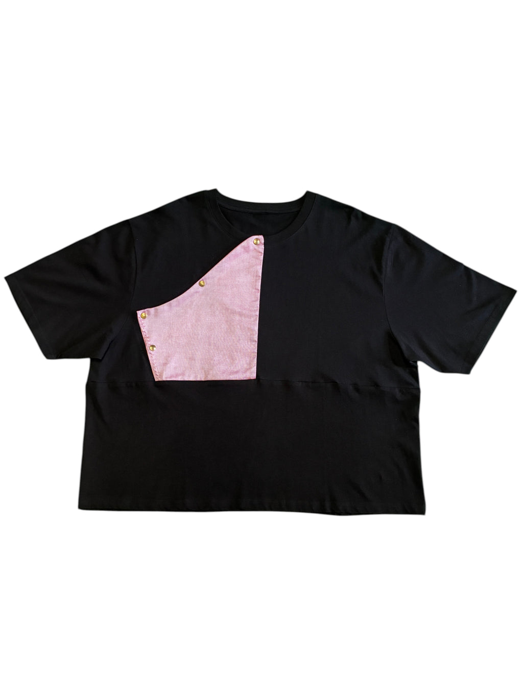 T-SHIRT splice HALF