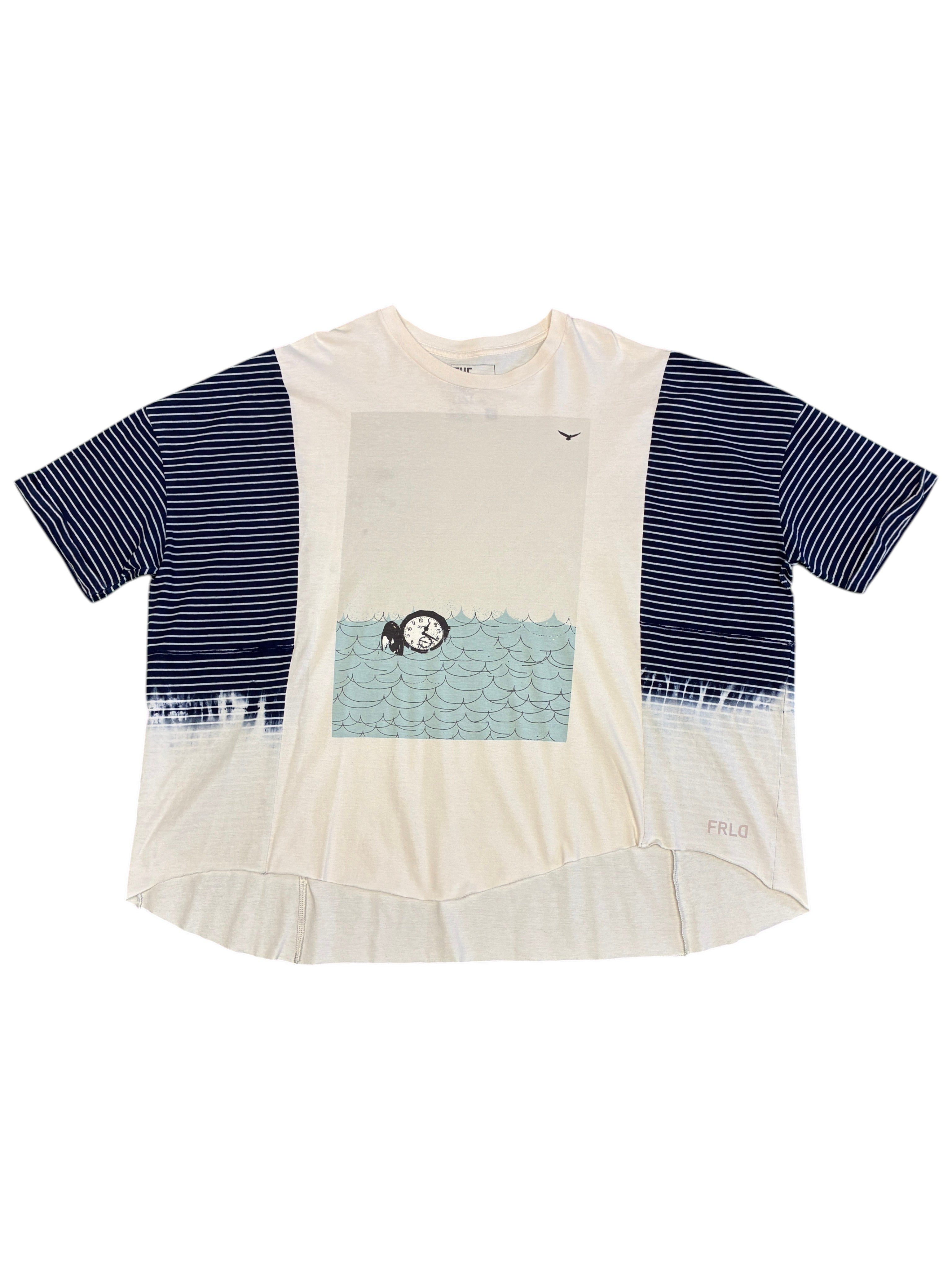 T-SHIRT splice Basic