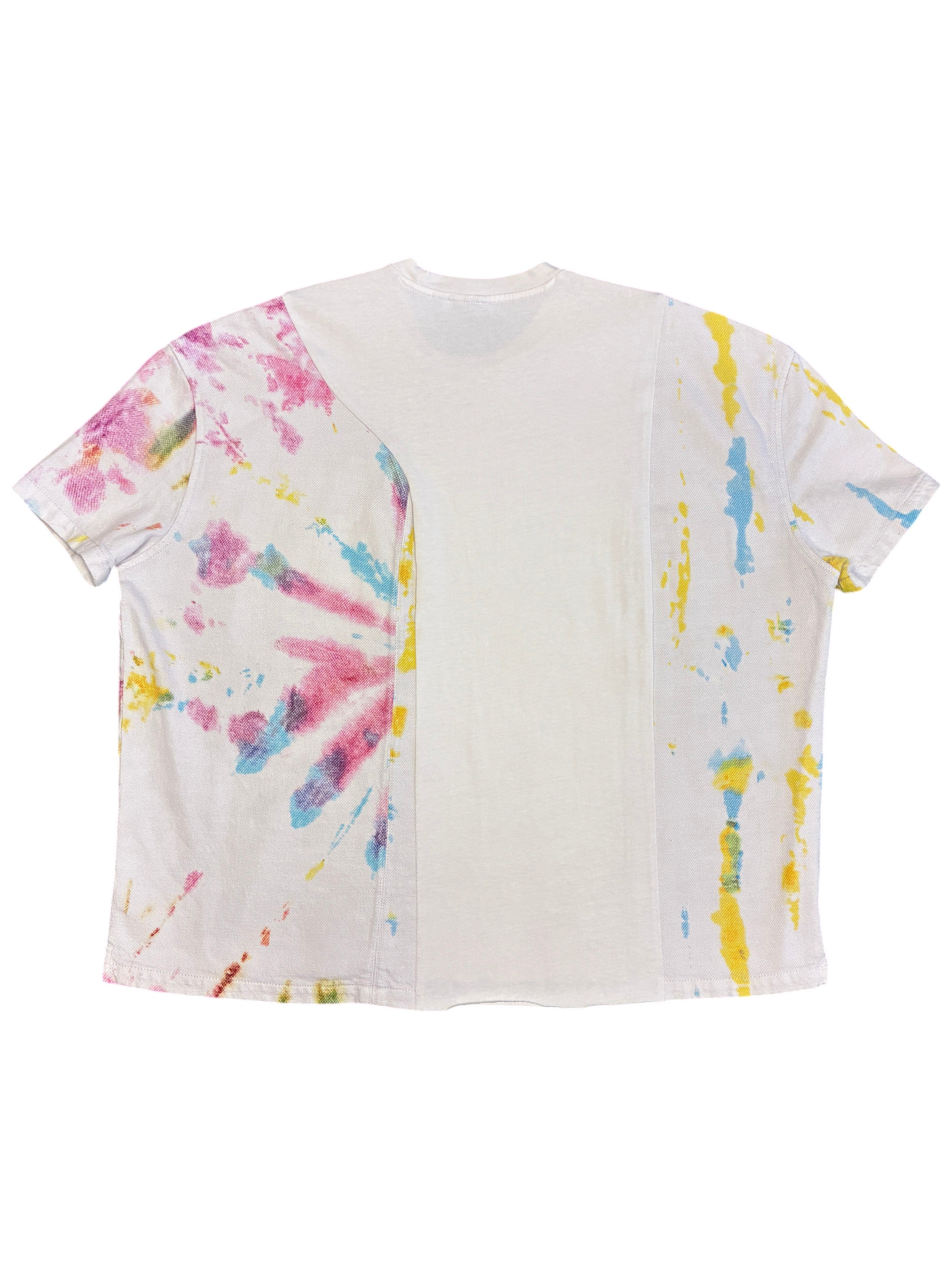 T-SHIRT splice Basic