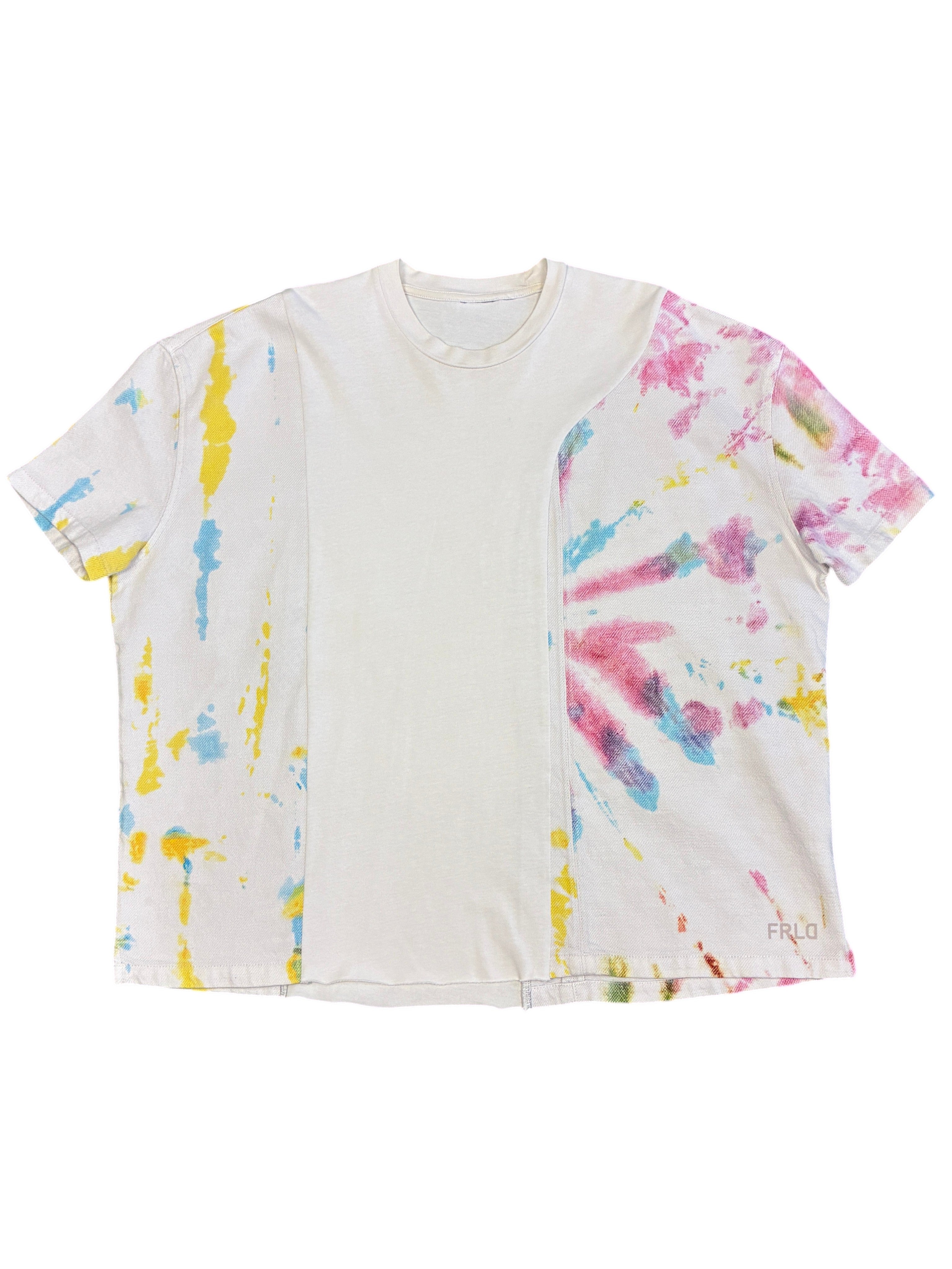 T-SHIRT splice Basic