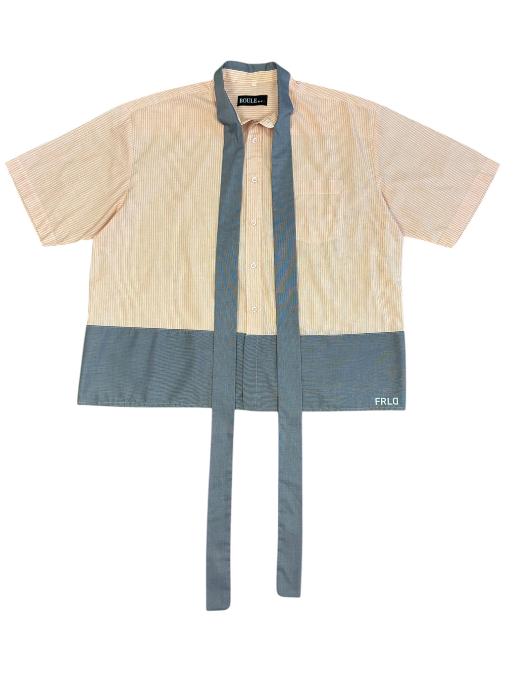 CAMICIA Tie textum MM