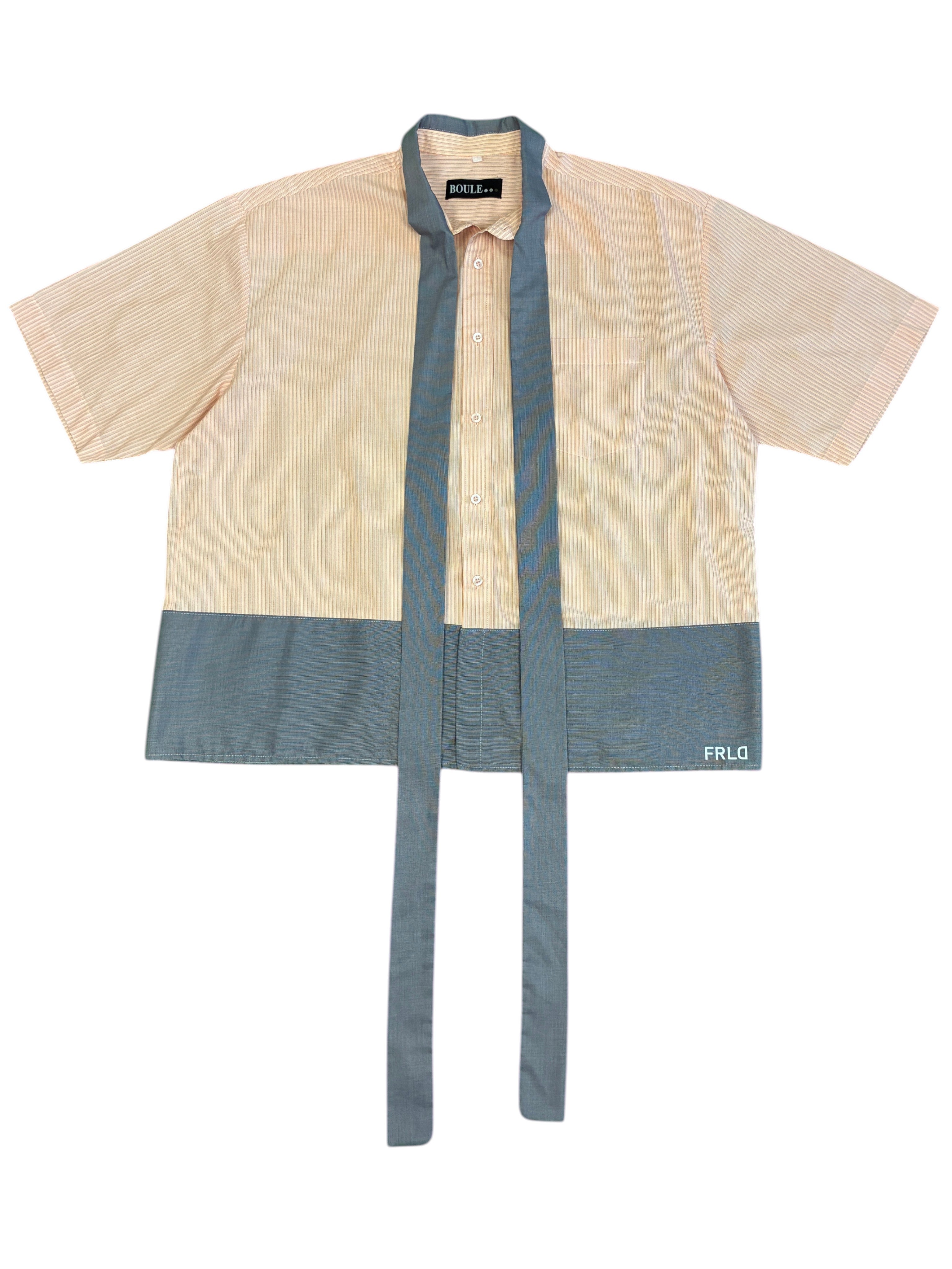CAMICIA Tie textum MM