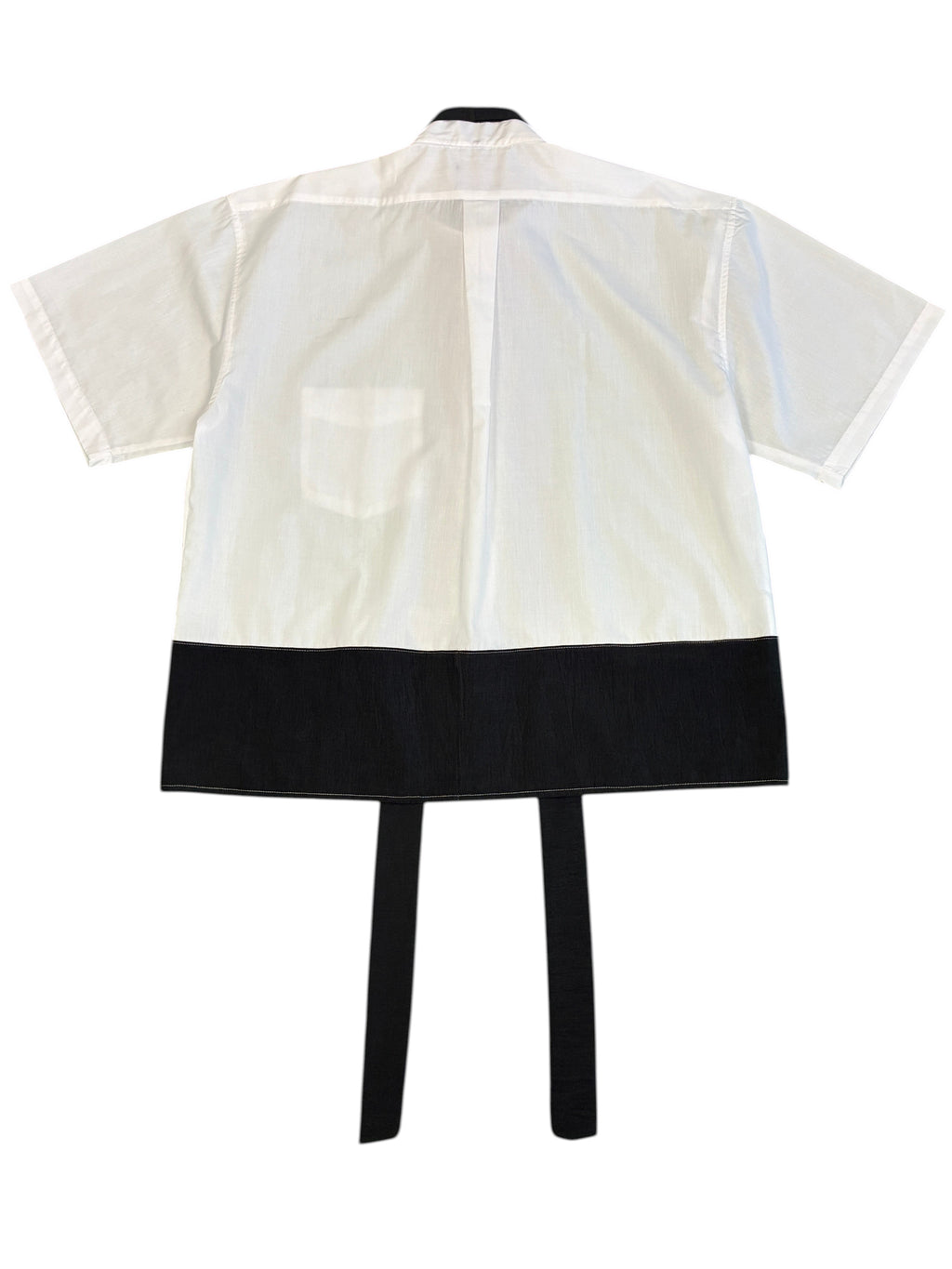 CAMICIA Tie textum MM