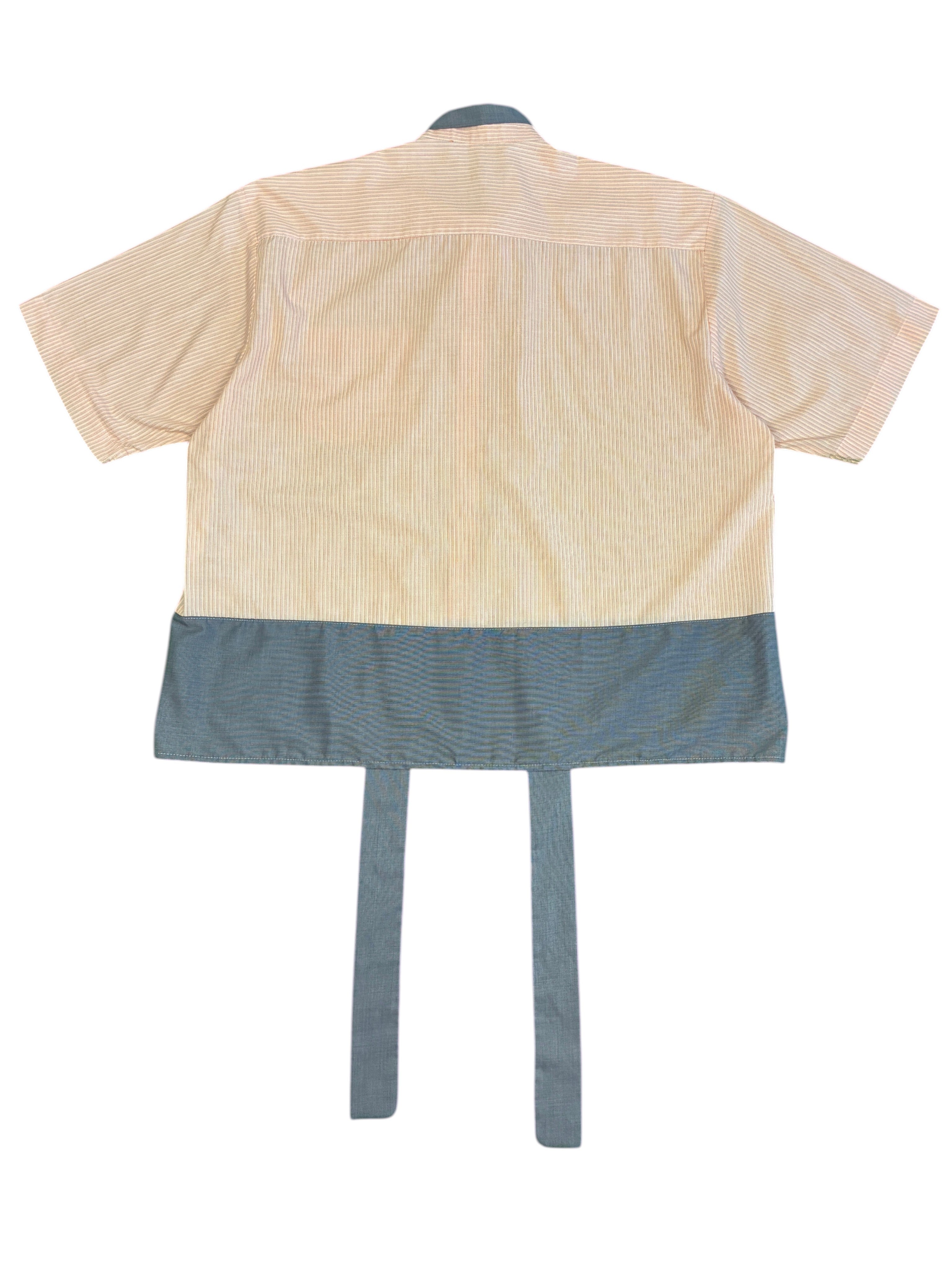 CAMICIA Tie textum MM