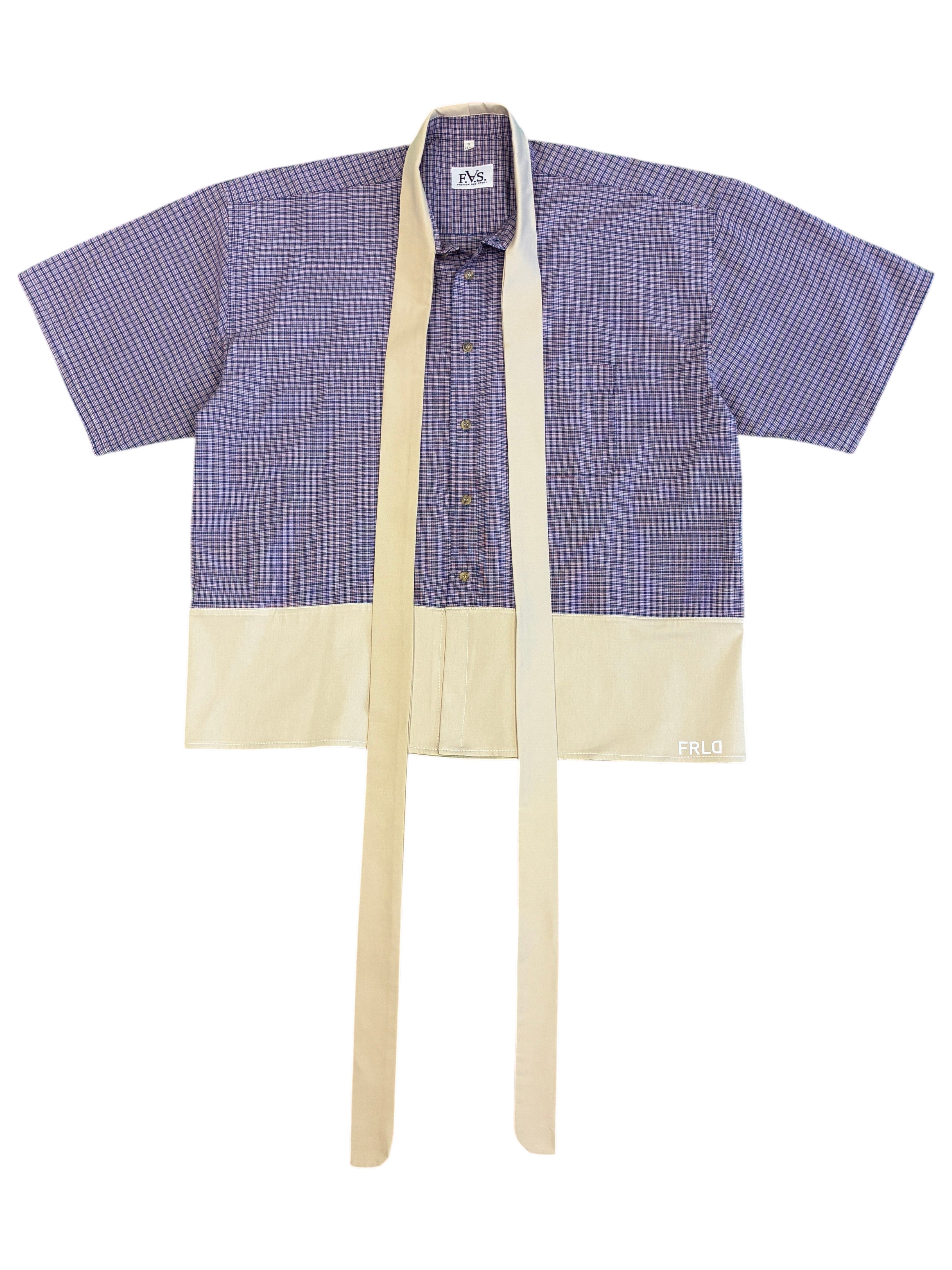 CAMICIA Tie textum MM
