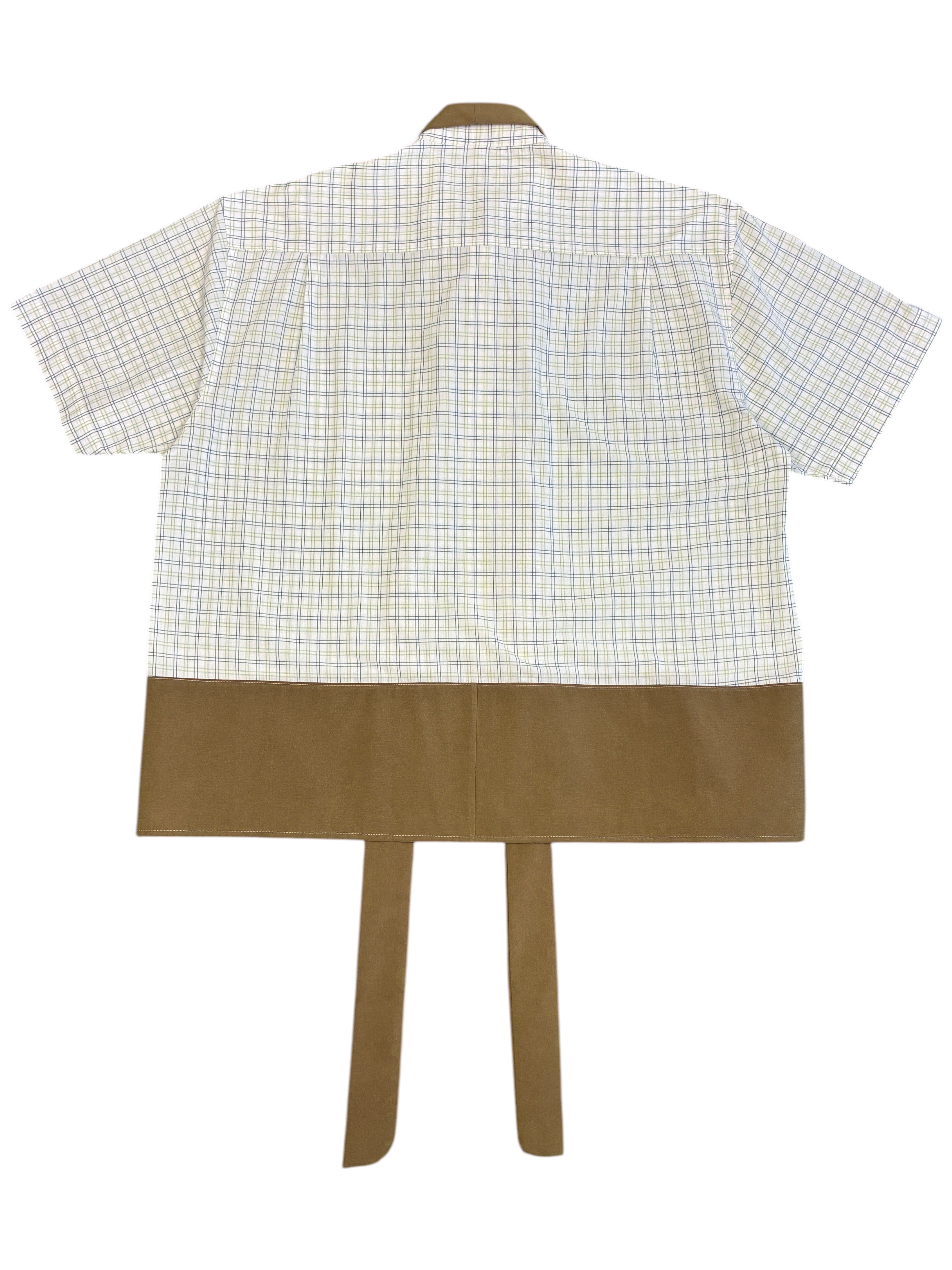 CAMICIA Tie textum MM