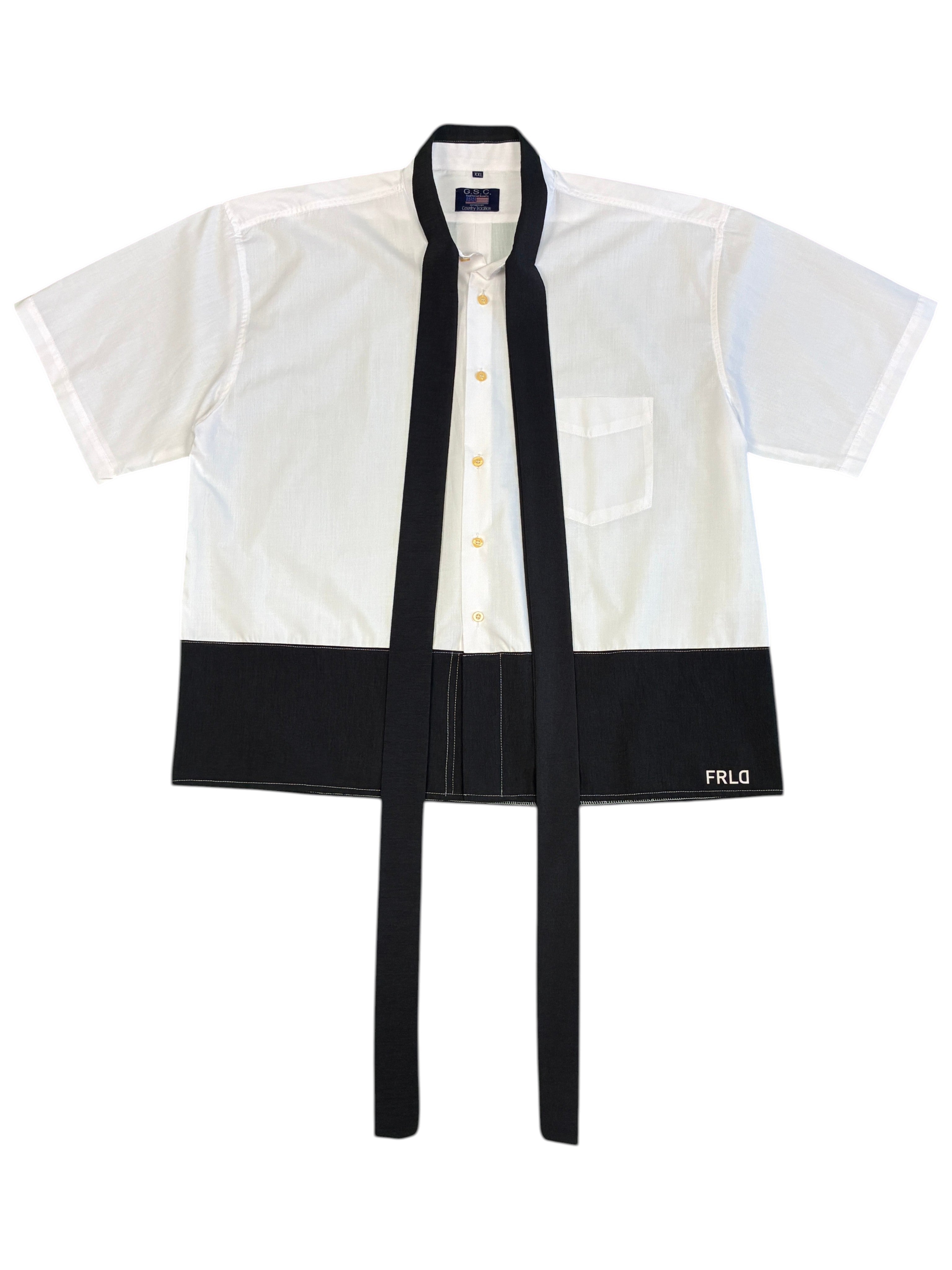 CAMICIA Tie textum MM