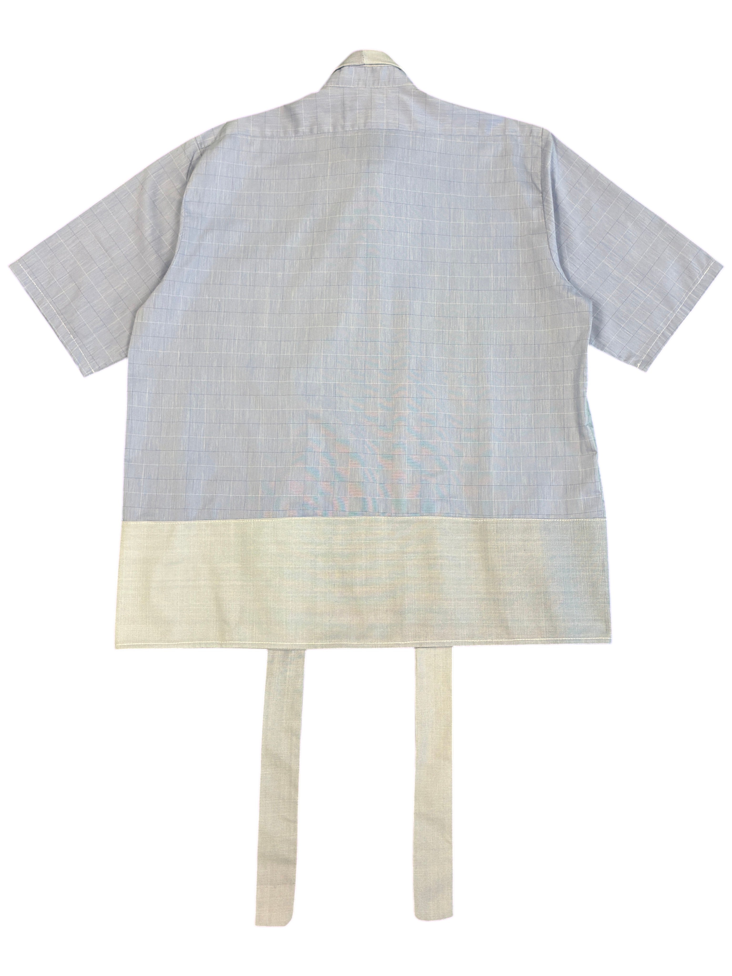 CAMICIA Tie textum MM