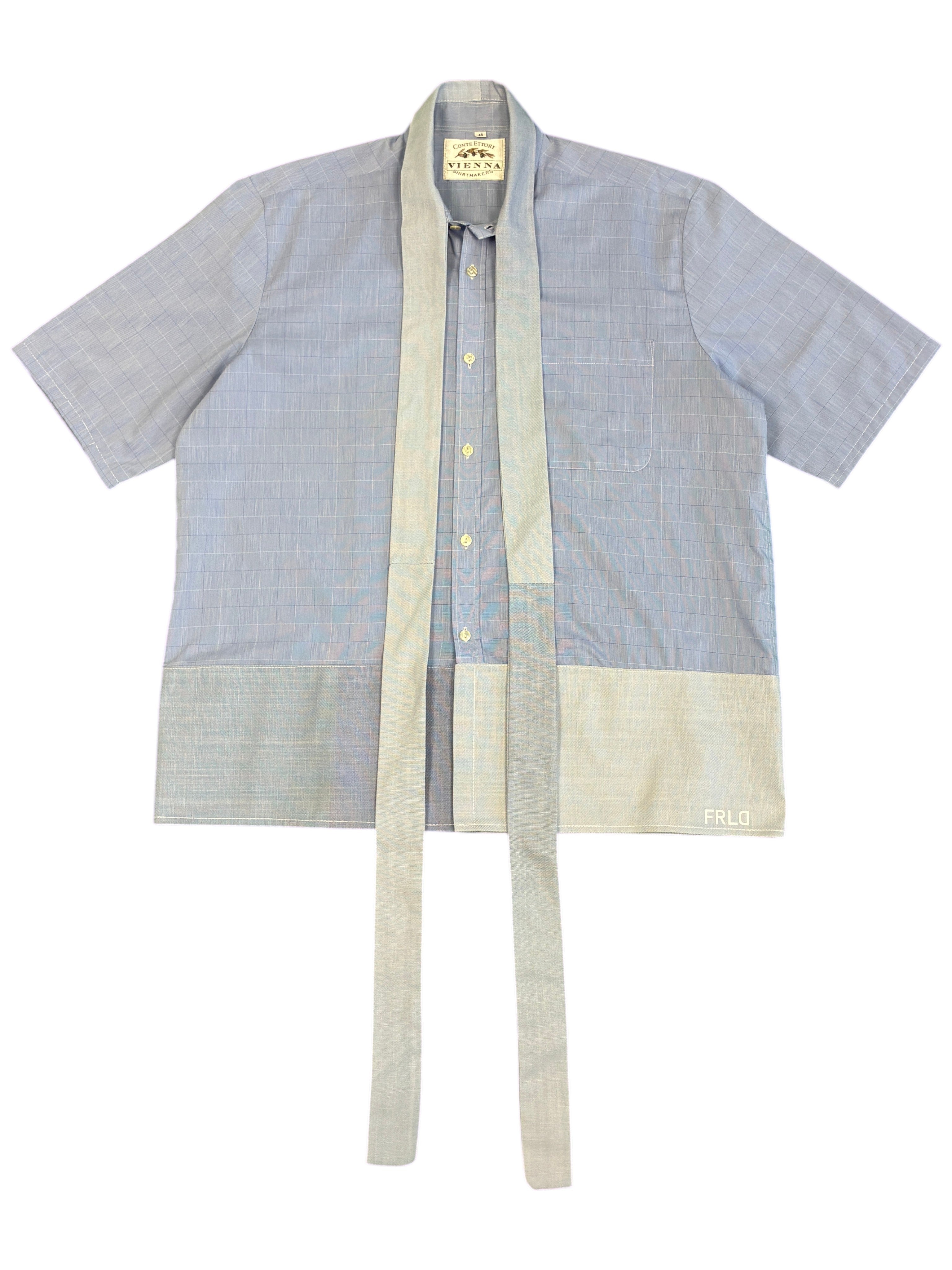 CAMICIA Tie textum MM
