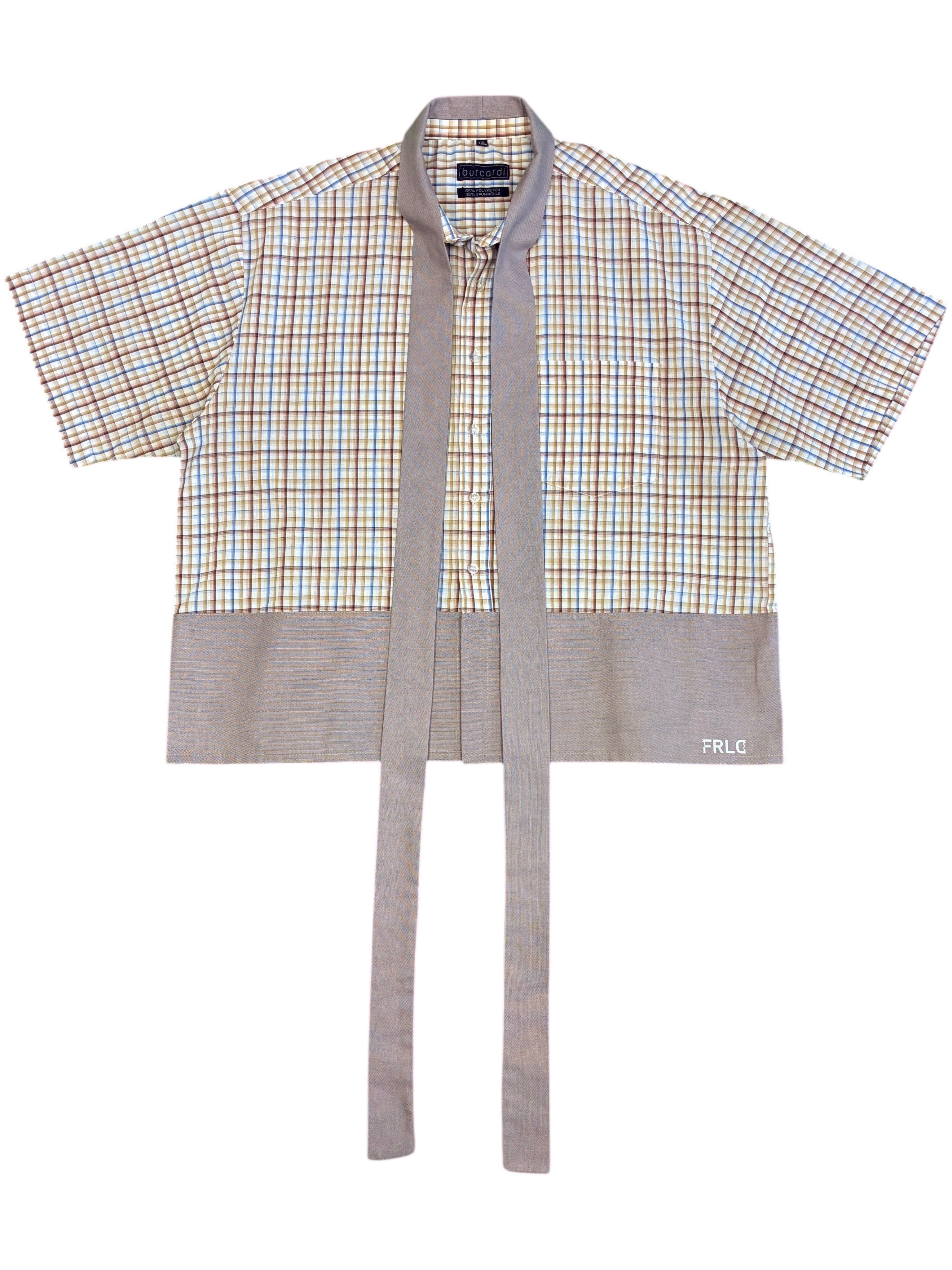 CAMICIA Tie textum MM