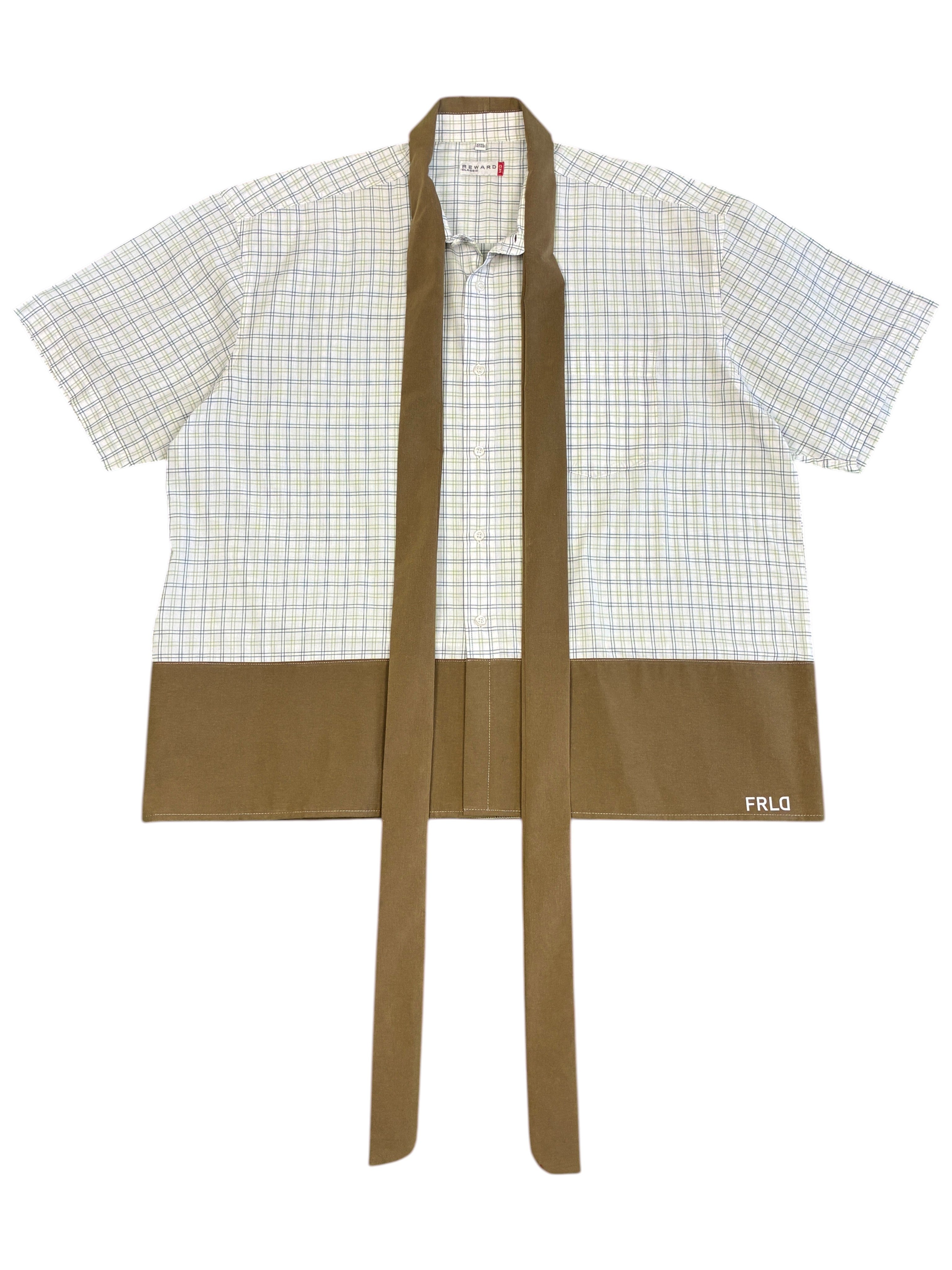 CAMICIA Tie textum MM
