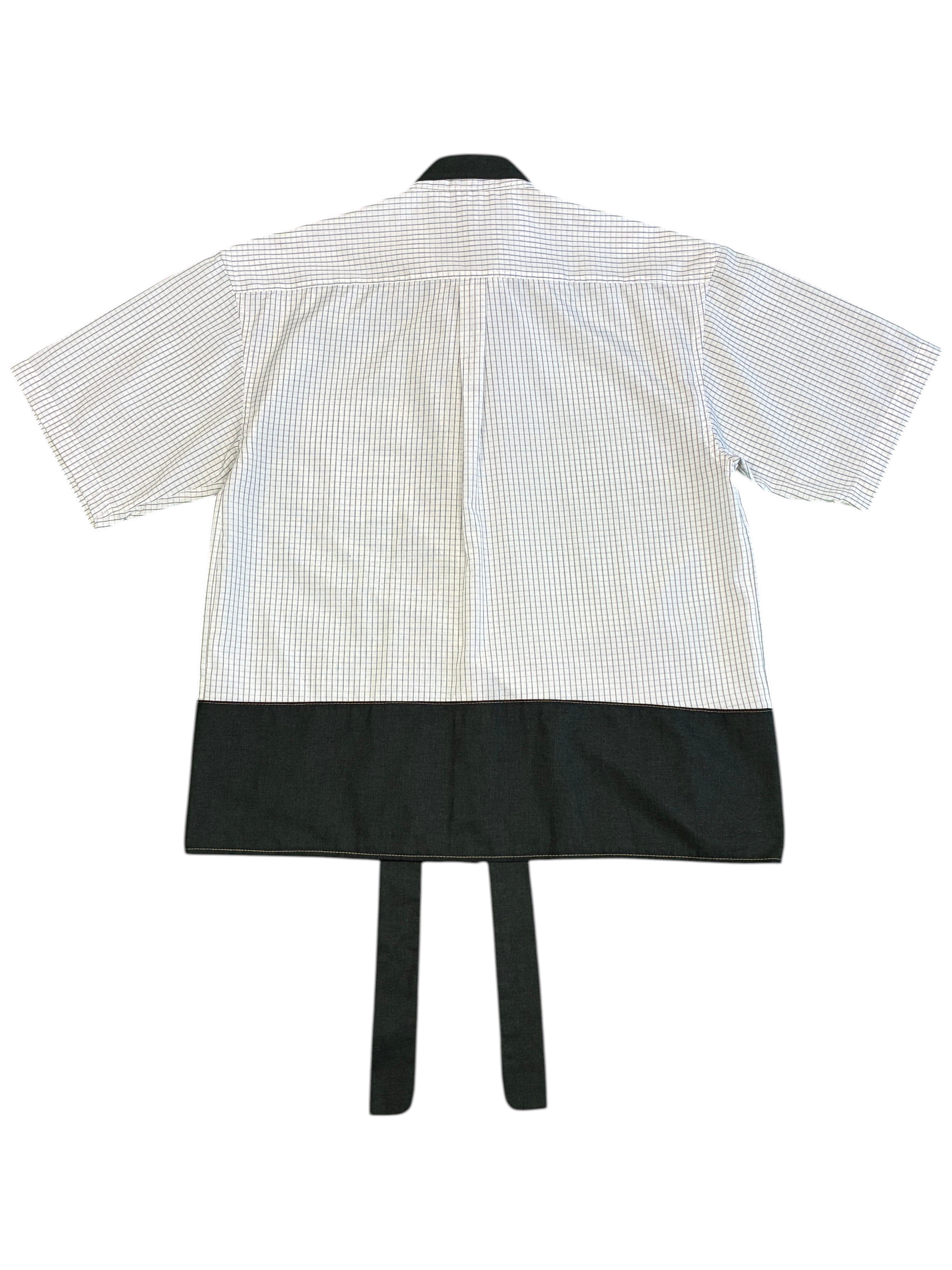 CAMICIA Tie textum MM