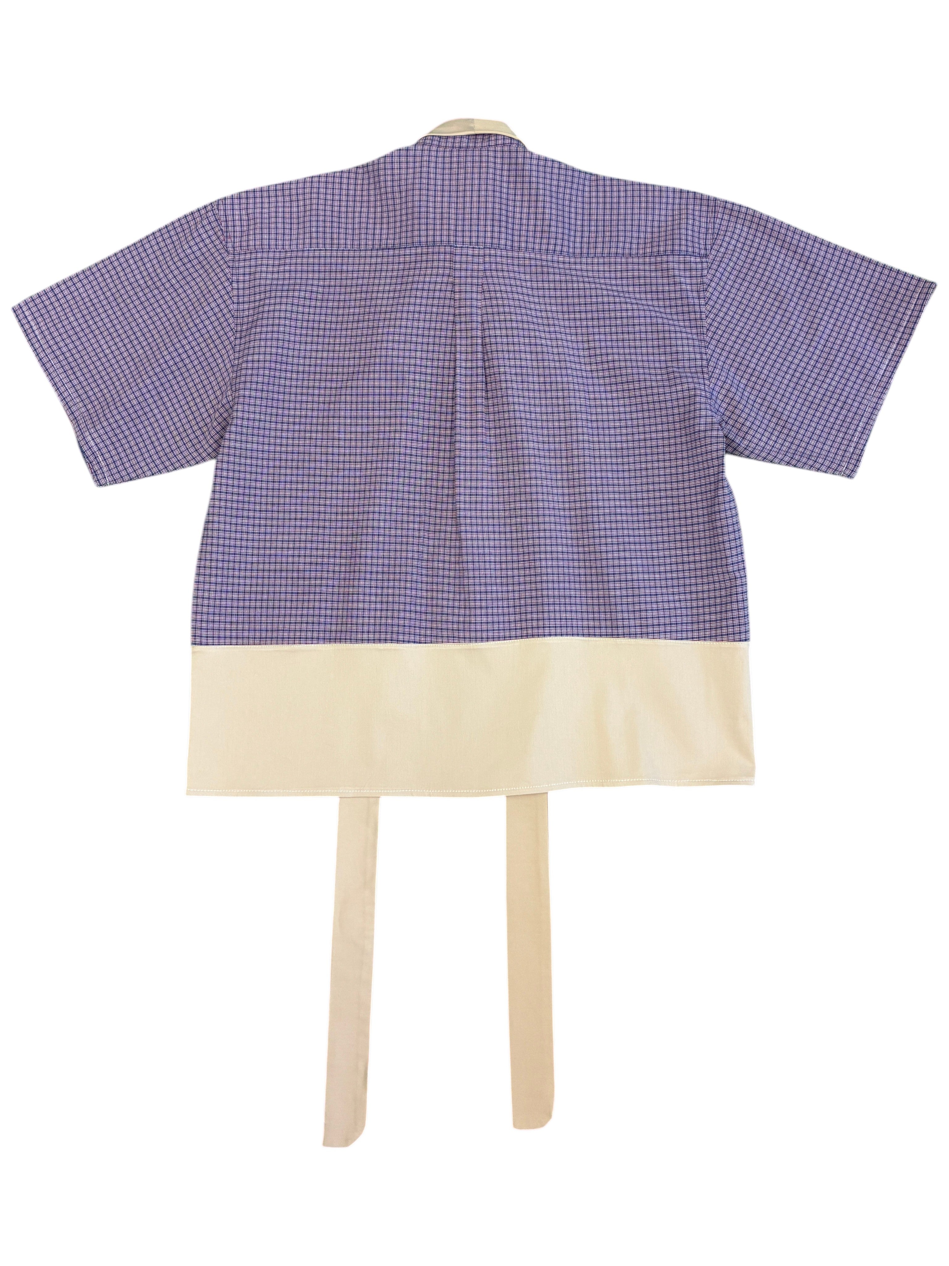 CAMICIA Tie textum MM