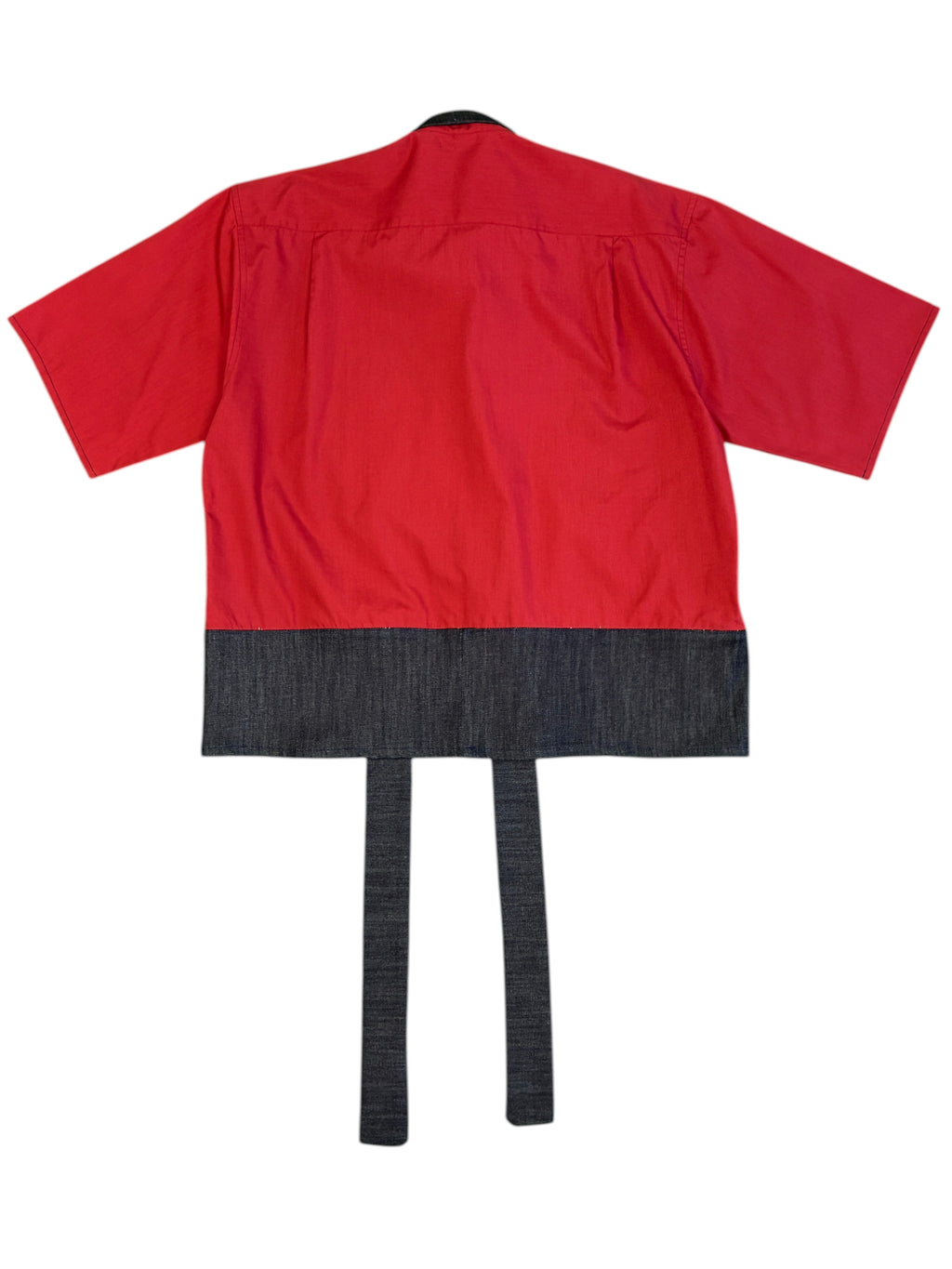CAMICIA Tie textum MM