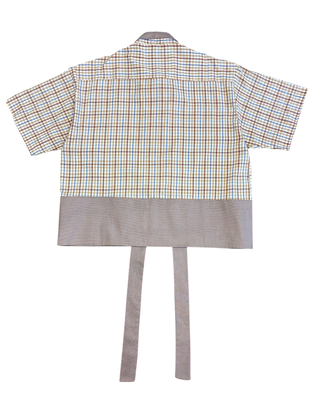 CAMICIA Tie textum MM