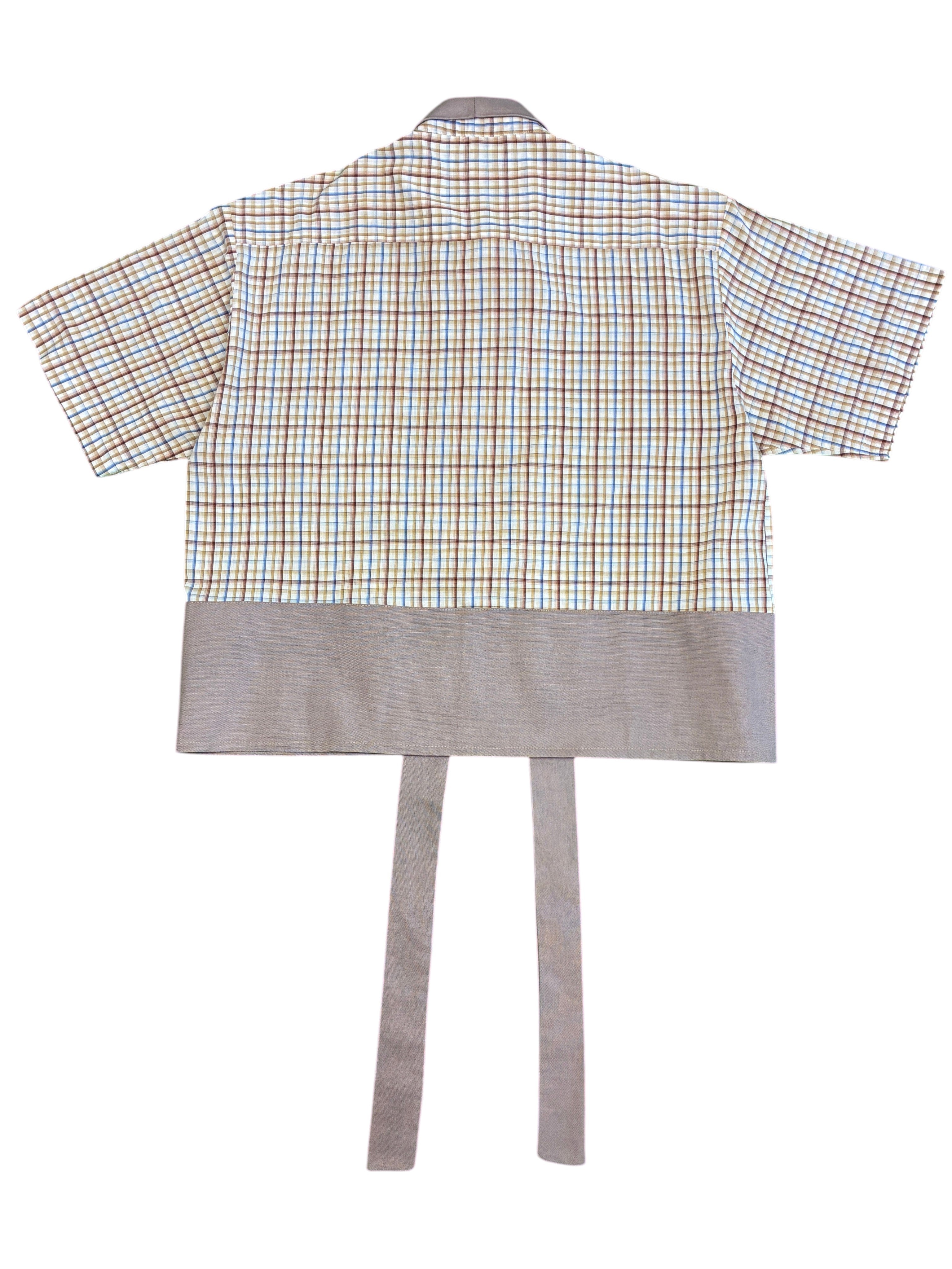CAMICIA Tie textum MM