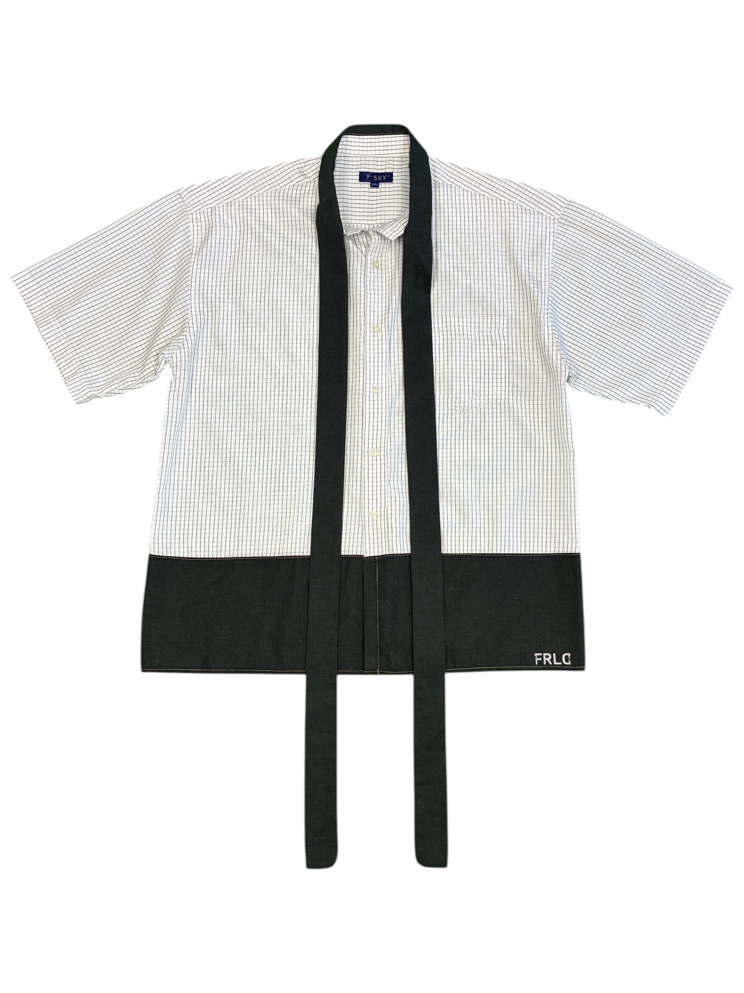 CAMICIA Tie textum MM
