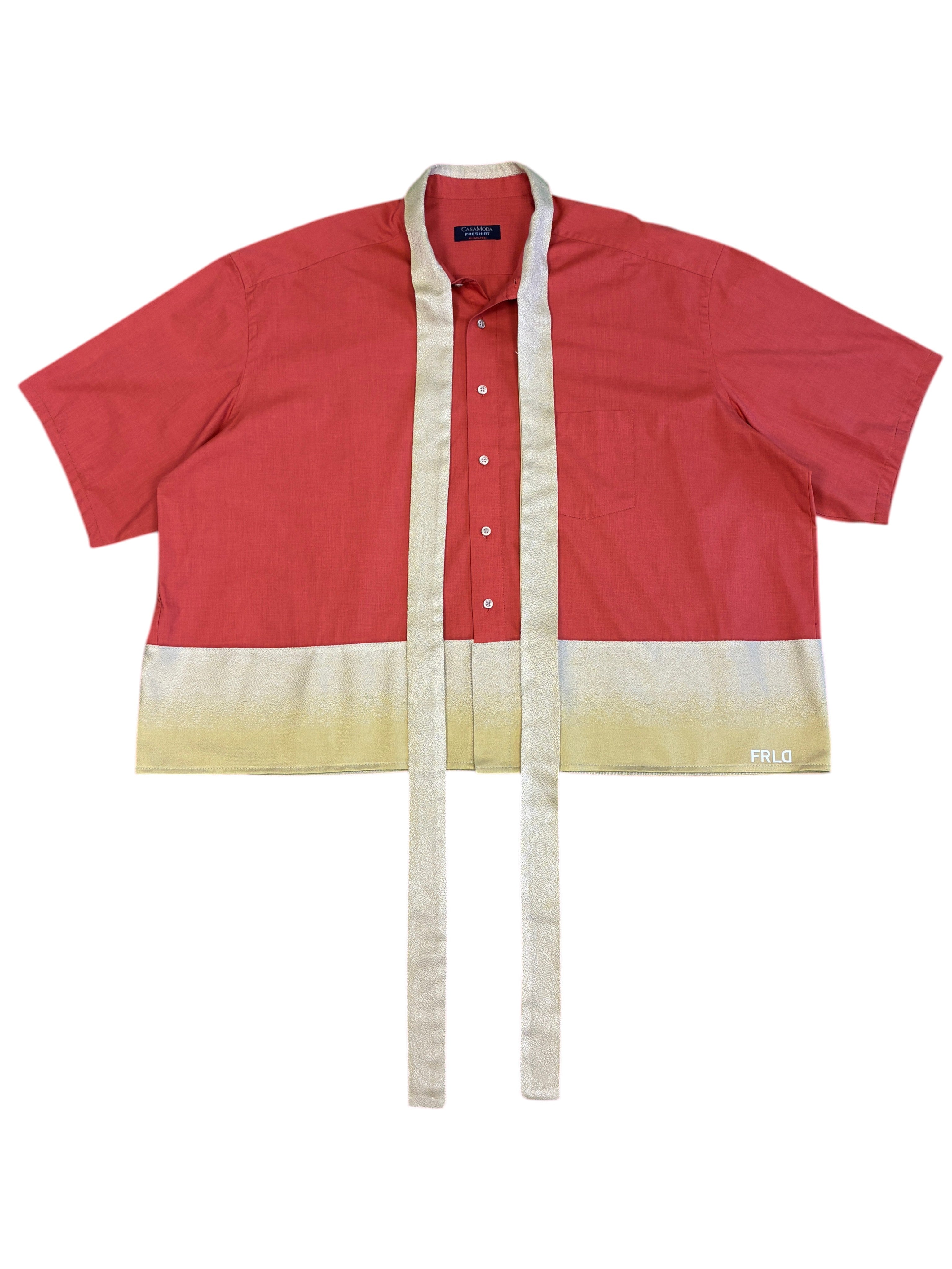 CAMICIA Tie textum MM