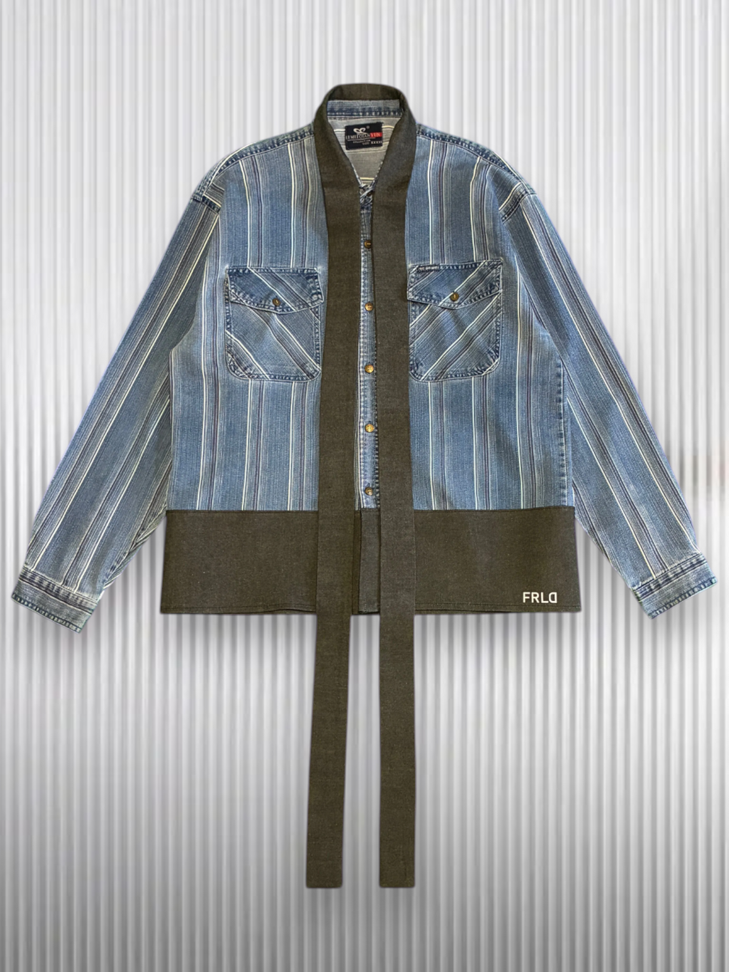 CAMICIA Tie textum ML
