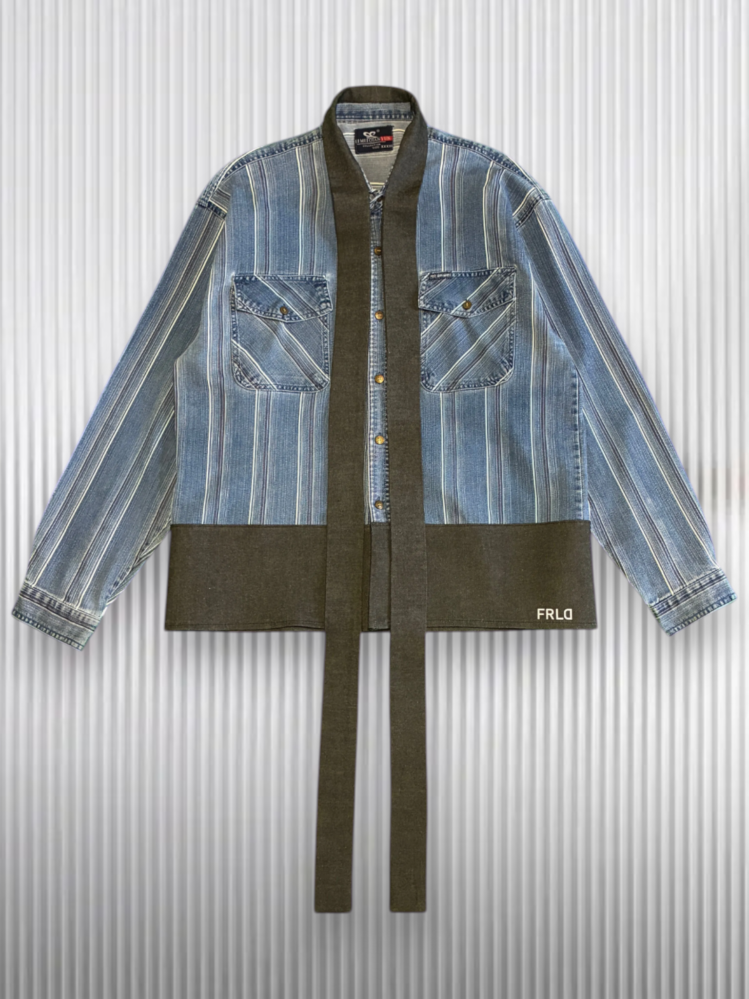 CAMICIA Tie textum ML
