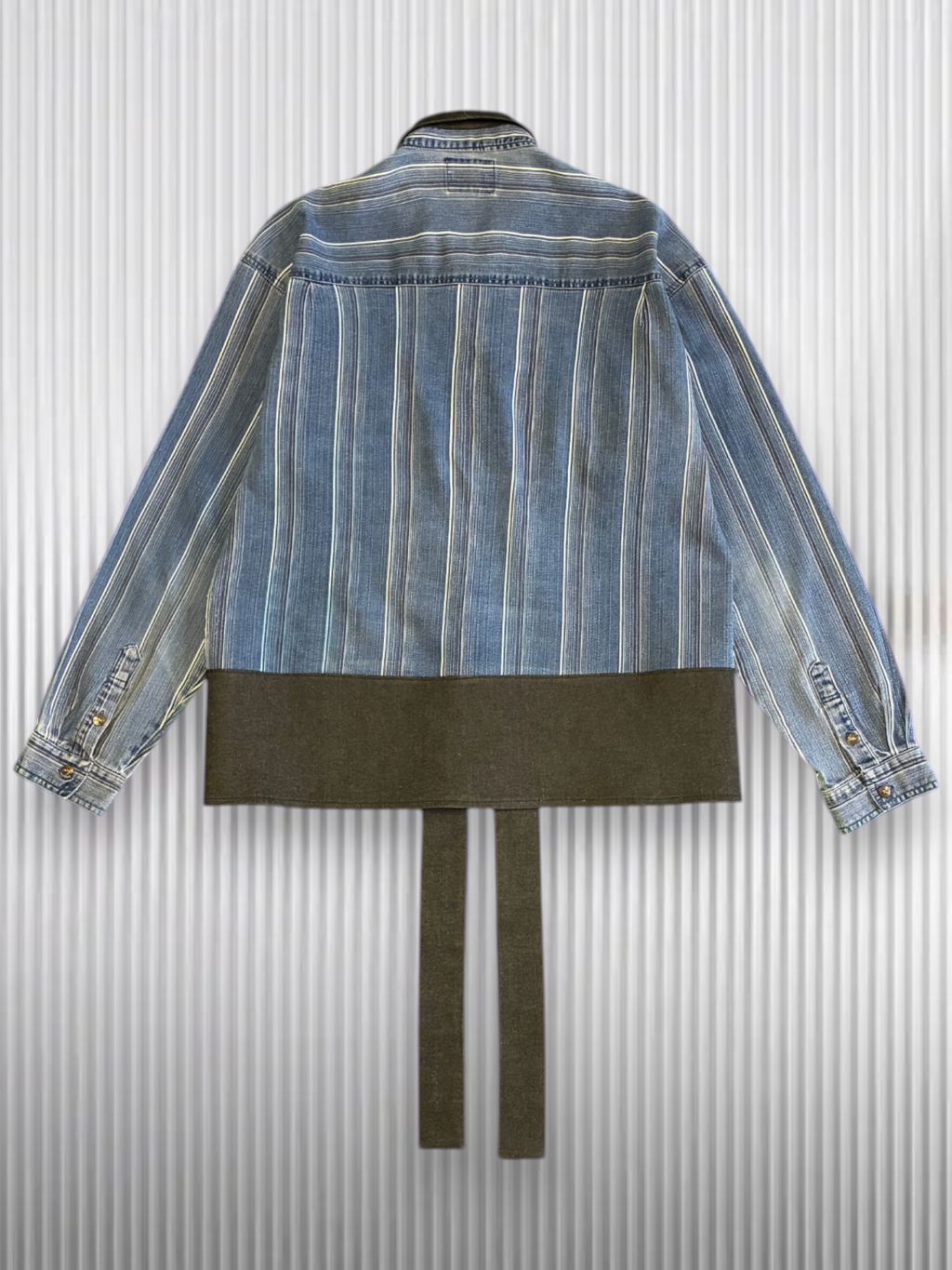 CAMICIA Tie textum ML