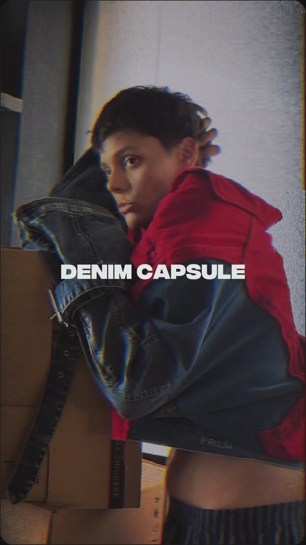 FRLD Denim Capsule — Edizione Limitata