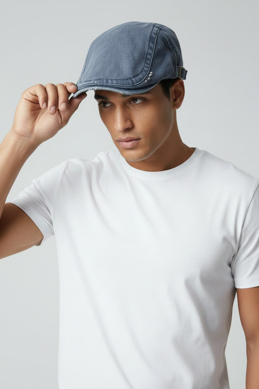 Newspaper cap
