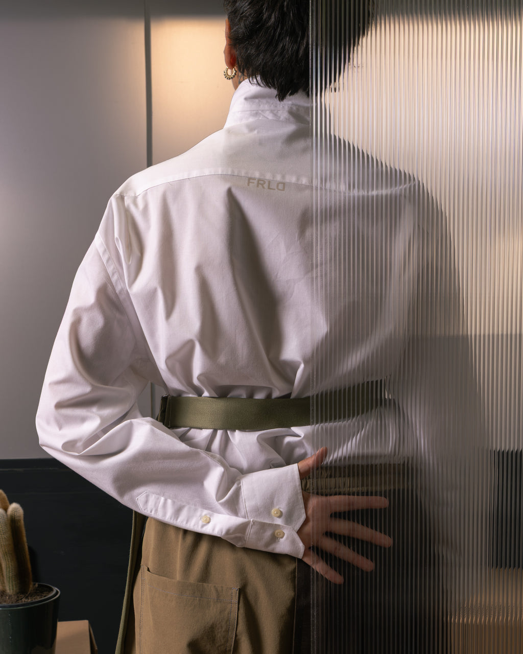 CAMICIA textum BELT