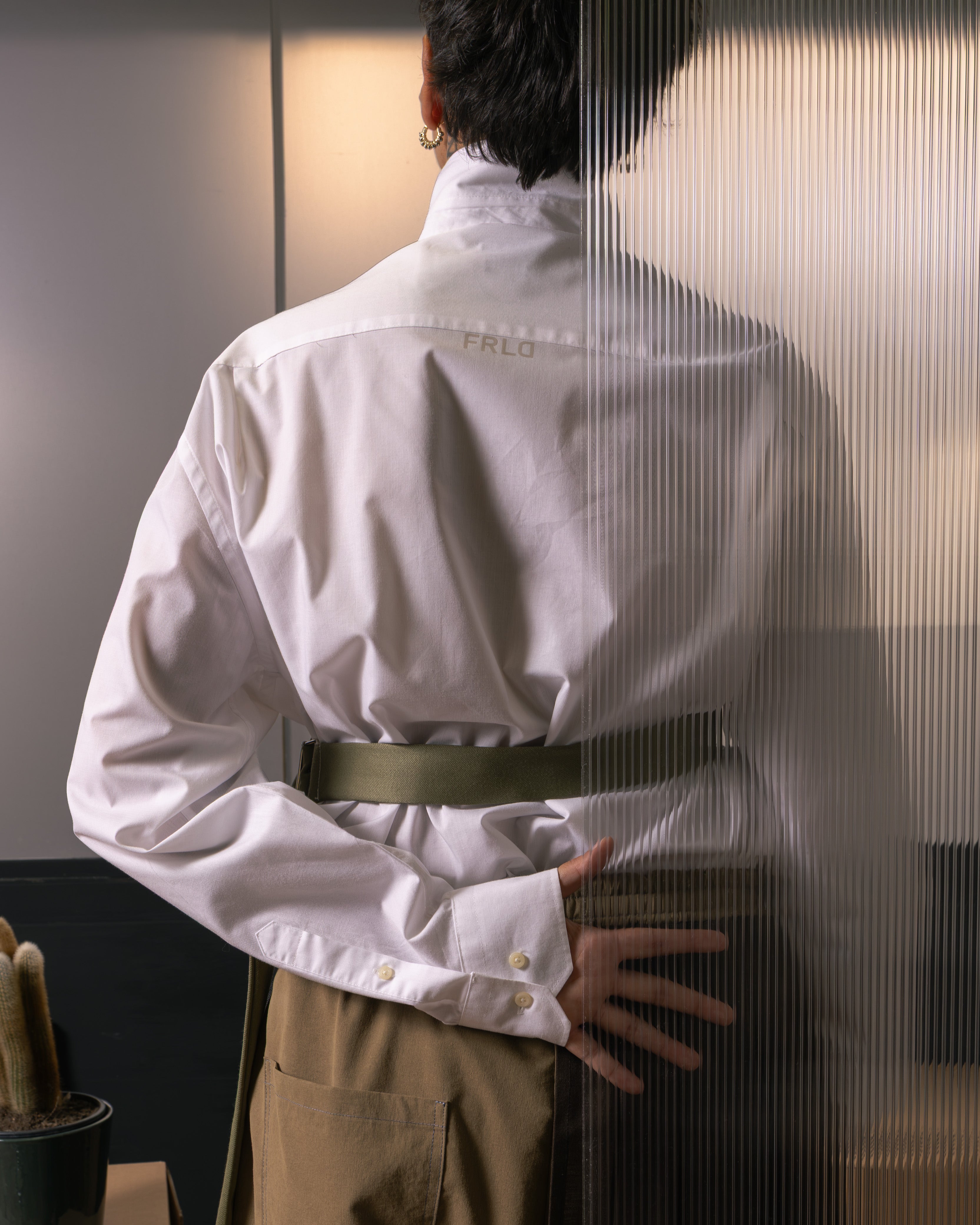 CAMICIA textum BELT