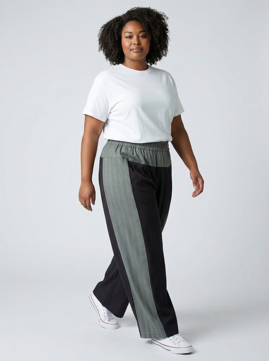 PANTALONI FRAME splice