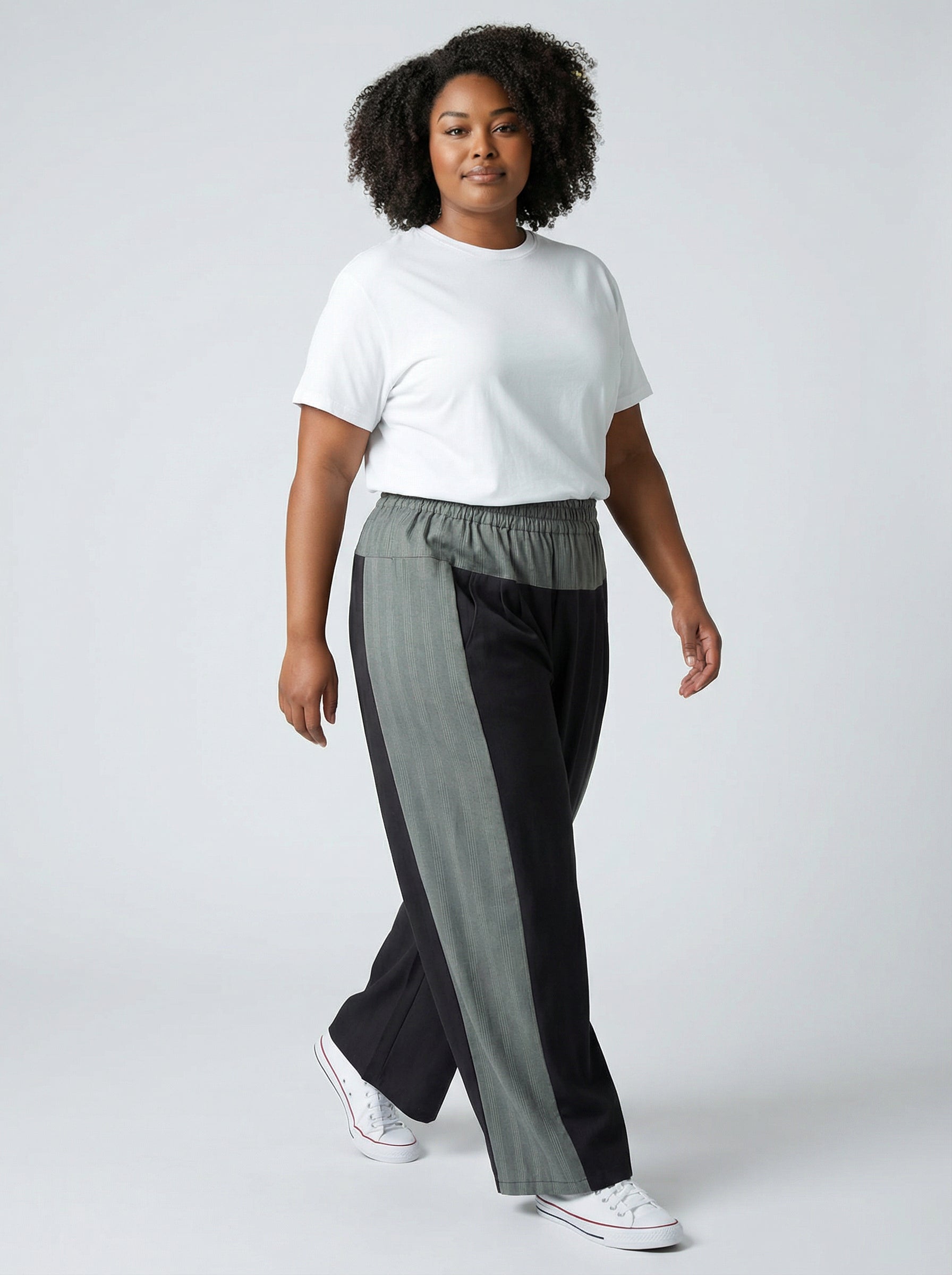 PANTALONI FRAME splice