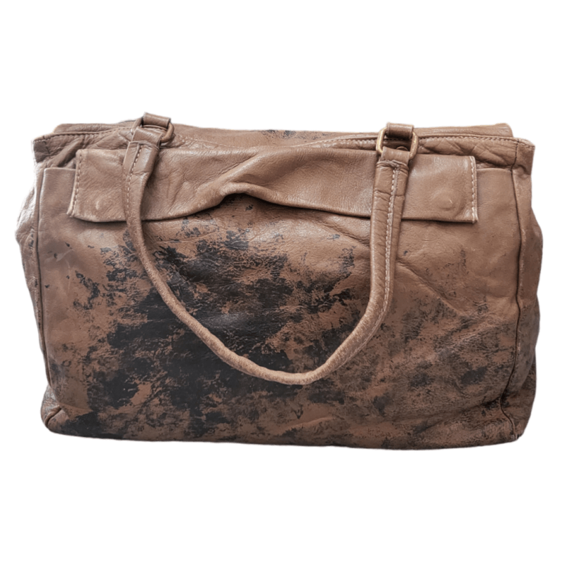 Vintage leather bag FRLDized